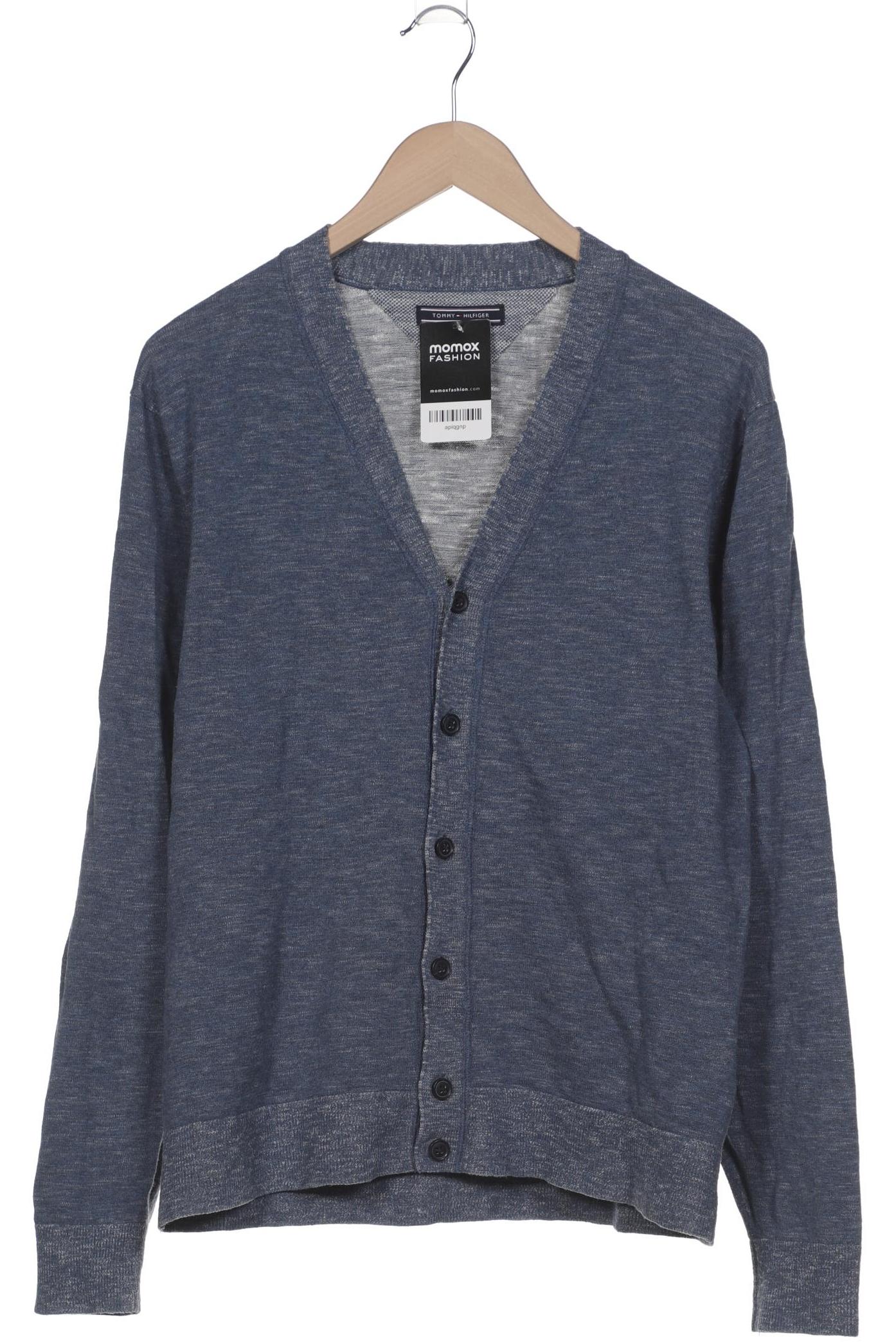 

Tommy Hilfiger Herren Strickjacke, blau, Gr. 56