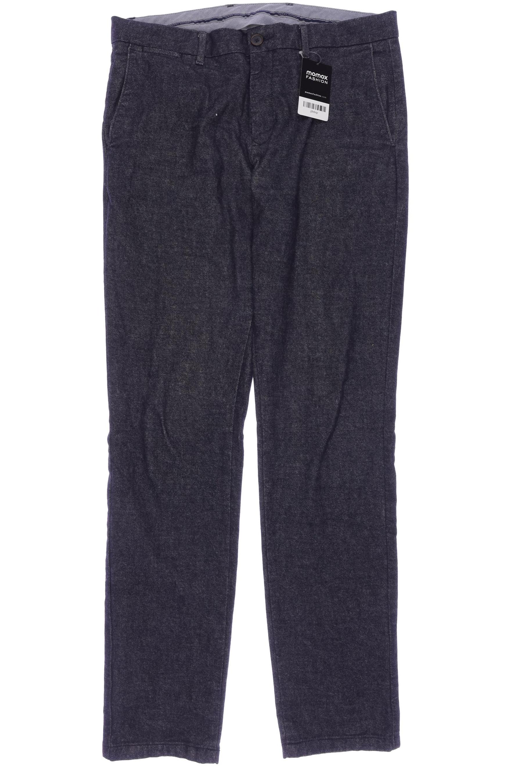 Thumbnail - Tommy Hilfiger Herren Stoffhose, marineblau, Gr. 34