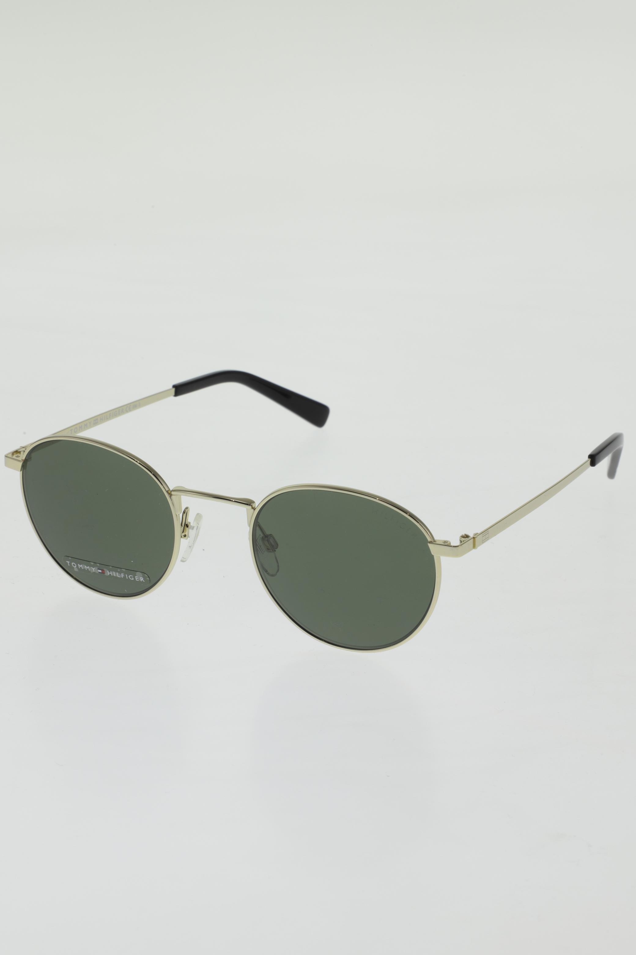 

Tommy Hilfiger Herren Sonnenbrille, gold