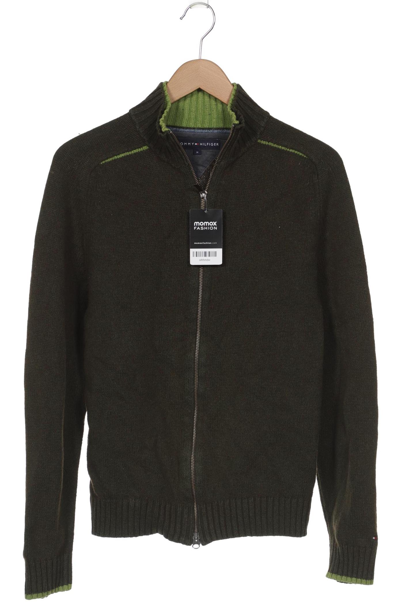 

Tommy Hilfiger Herren Strickjacke, grün, Gr. 48