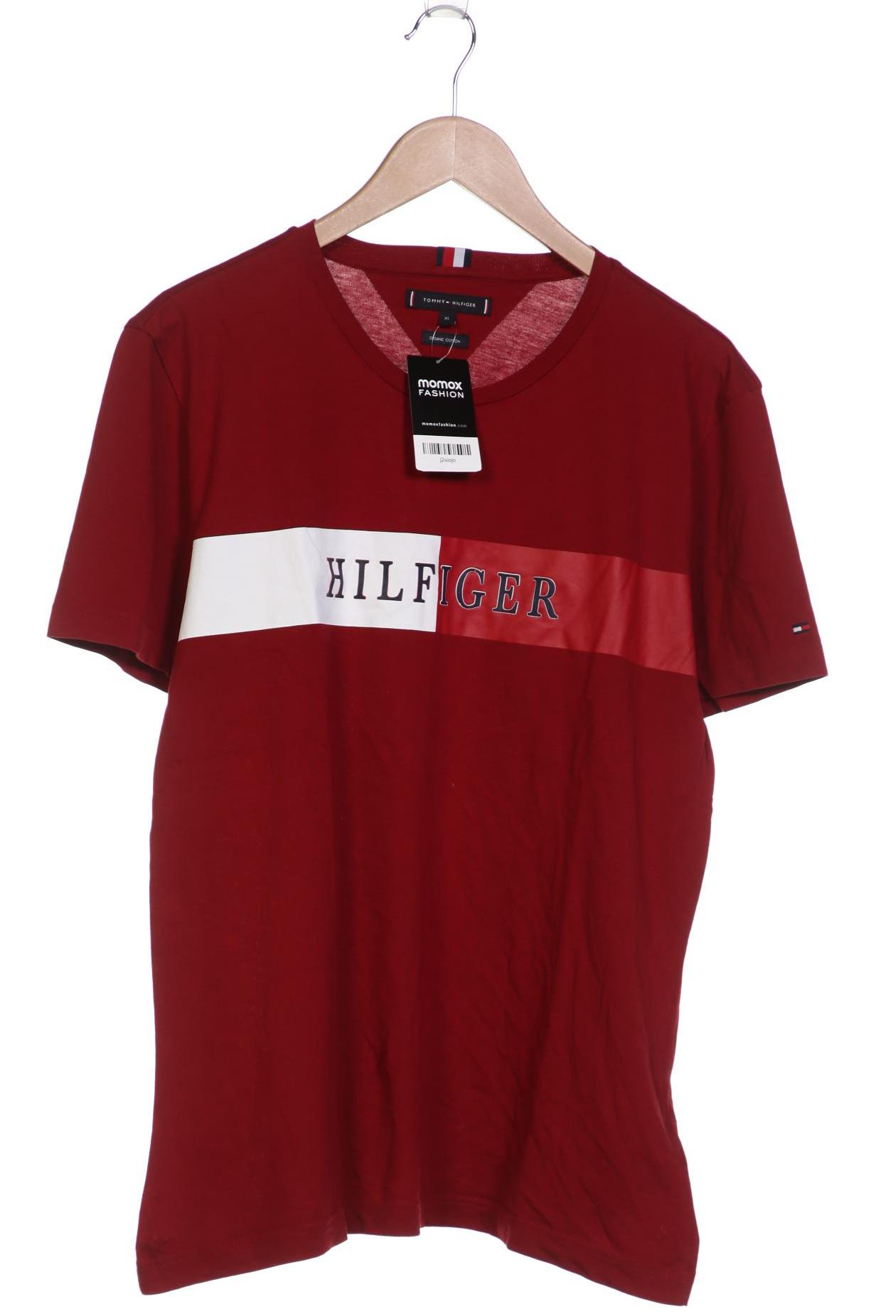 

Tommy Hilfiger Herren T-Shirt, bordeaux, Gr. 54