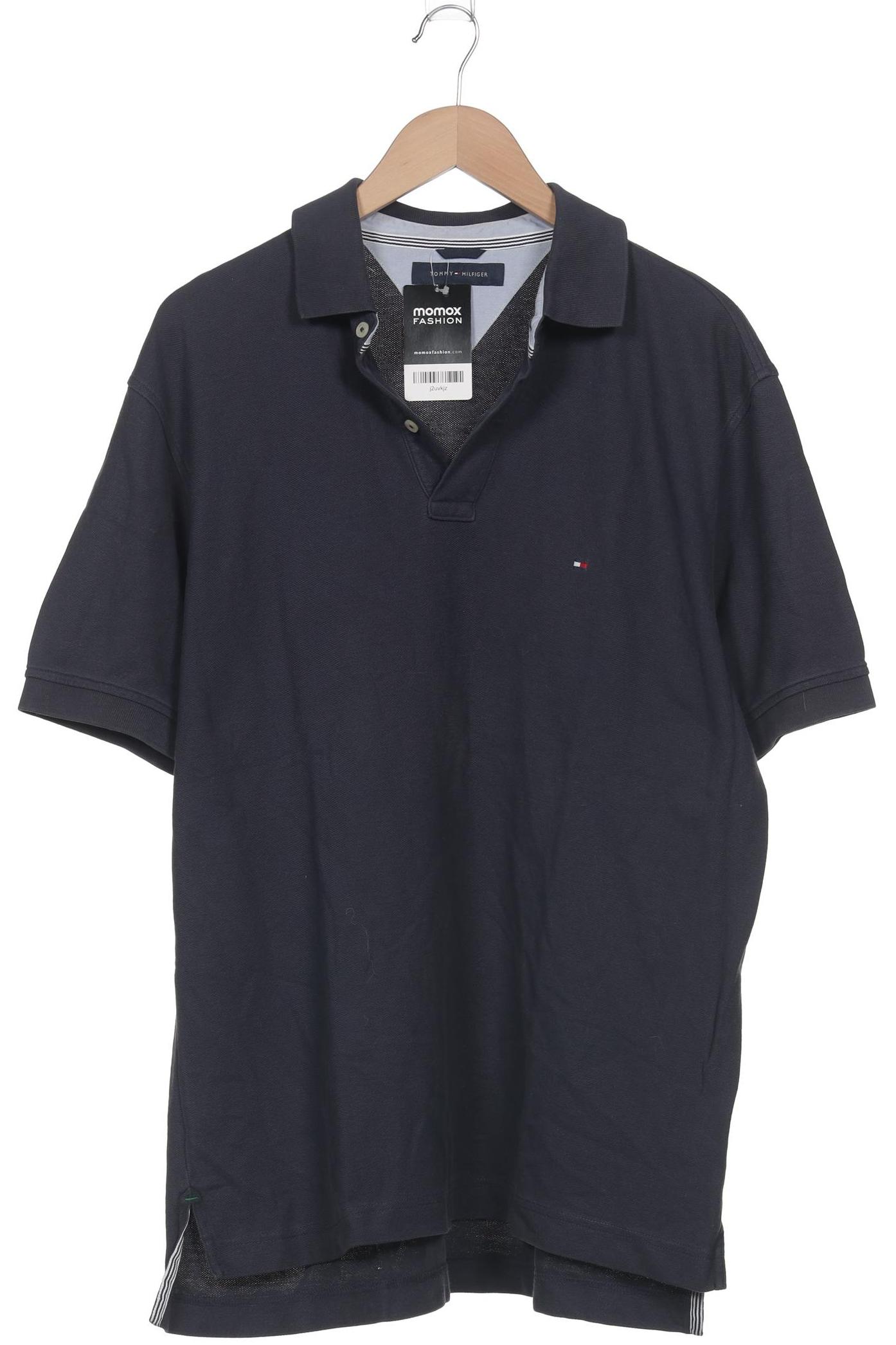 

Tommy Hilfiger Herren Poloshirt, marineblau, Gr. 52