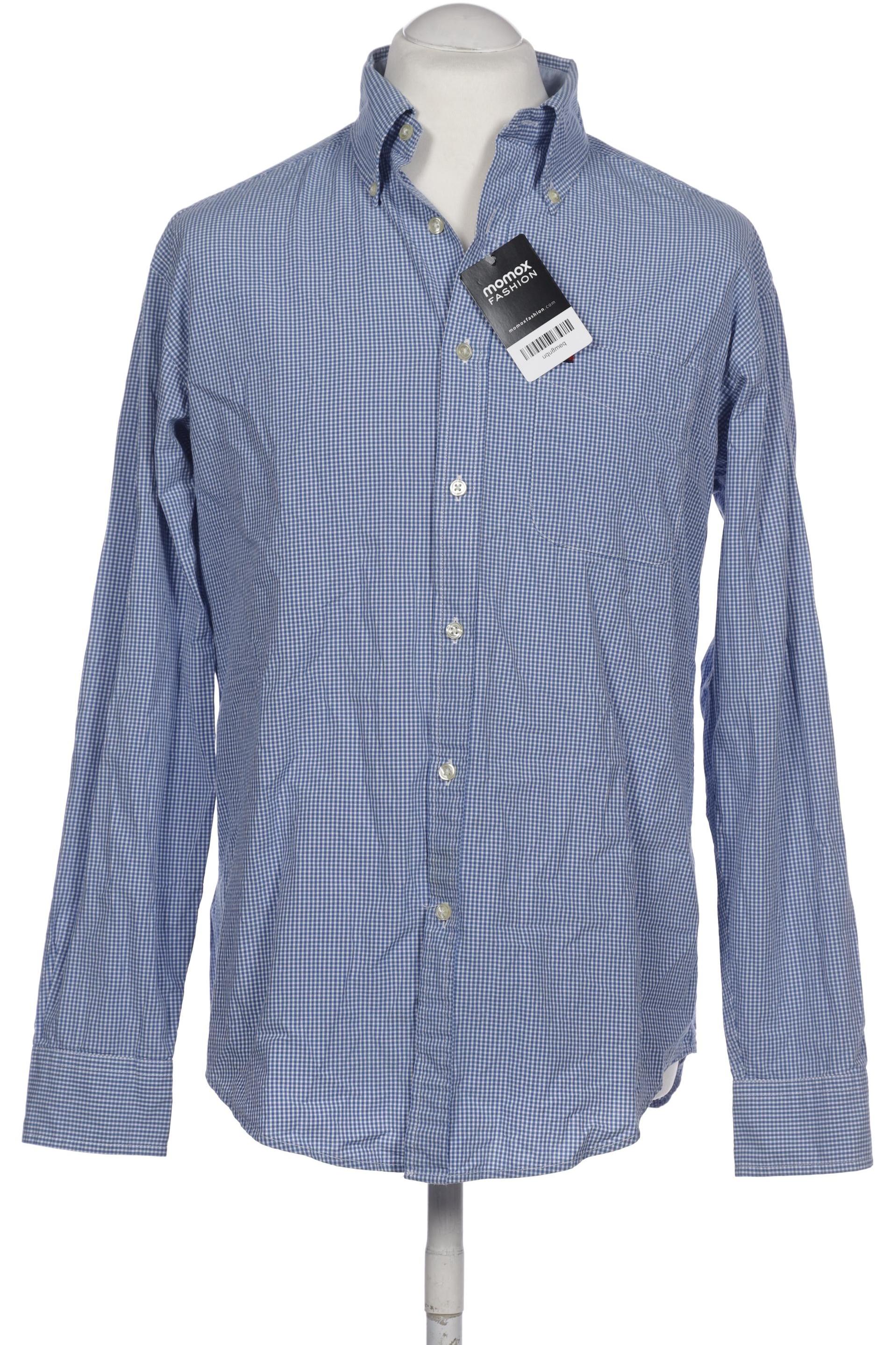 

Tommy Hilfiger Herren Hemd, blau, Gr. 48