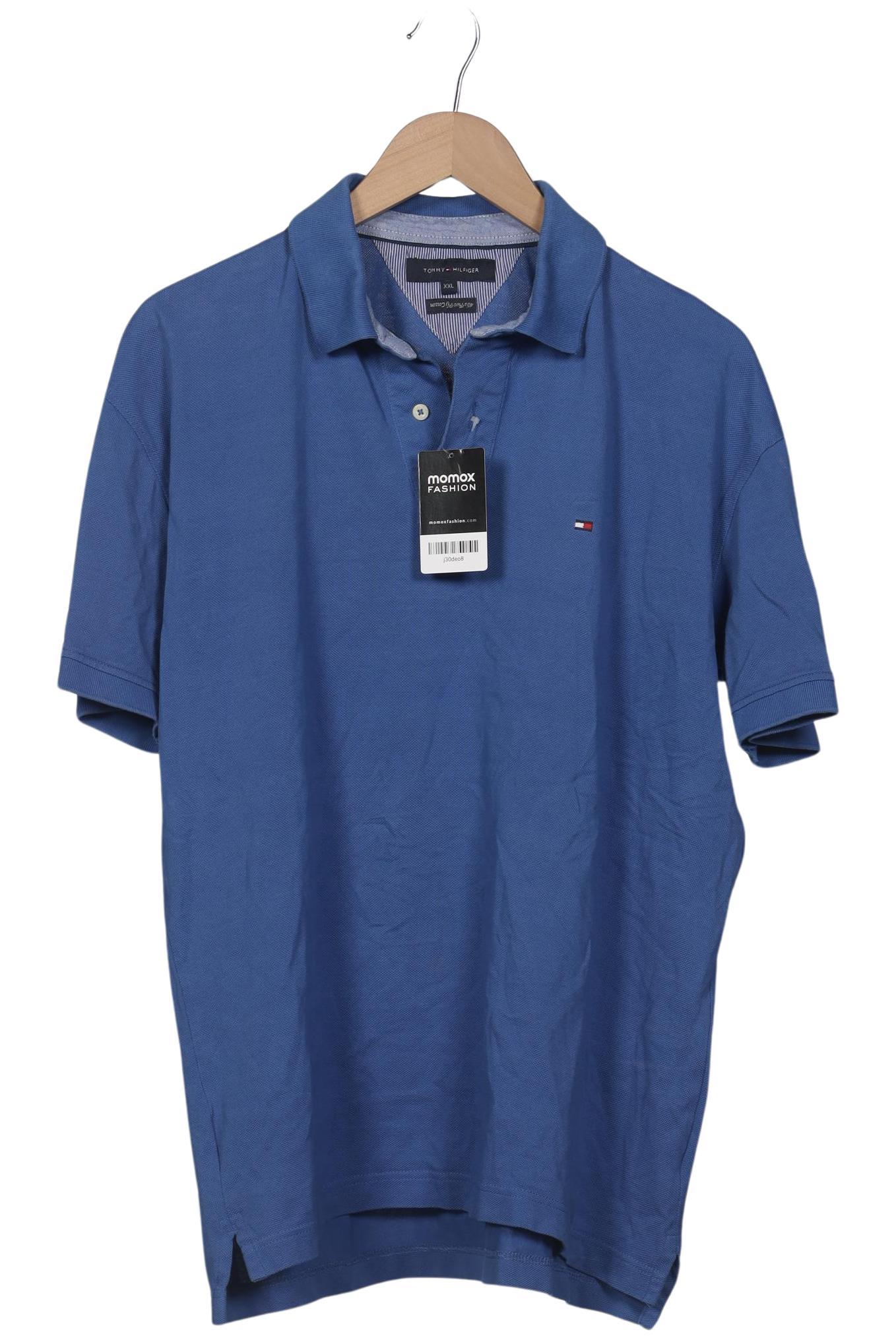 

Tommy Hilfiger Herren Poloshirt, blau, Gr. 56