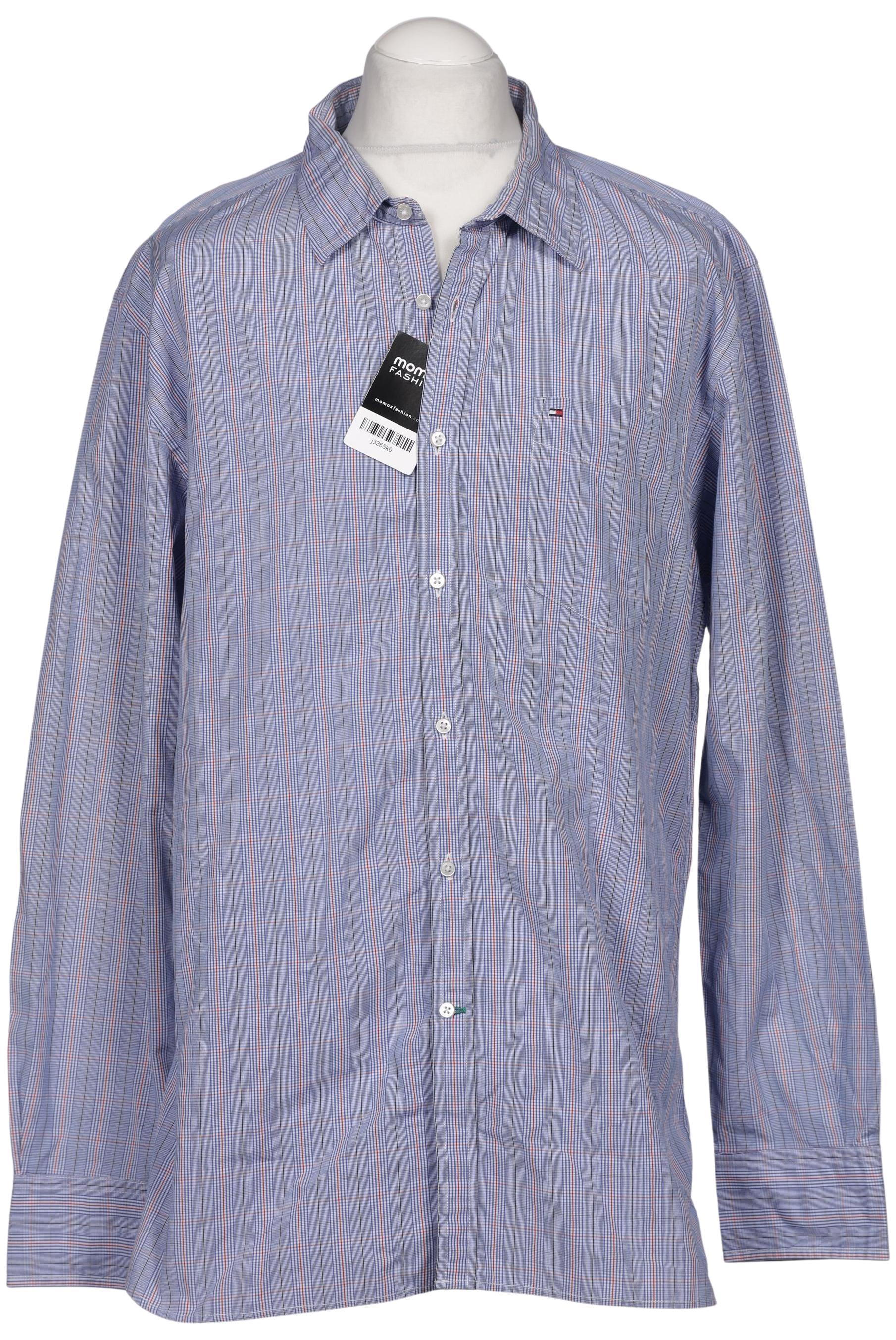 

Tommy Hilfiger Herren Hemd, blau, Gr. 17.5