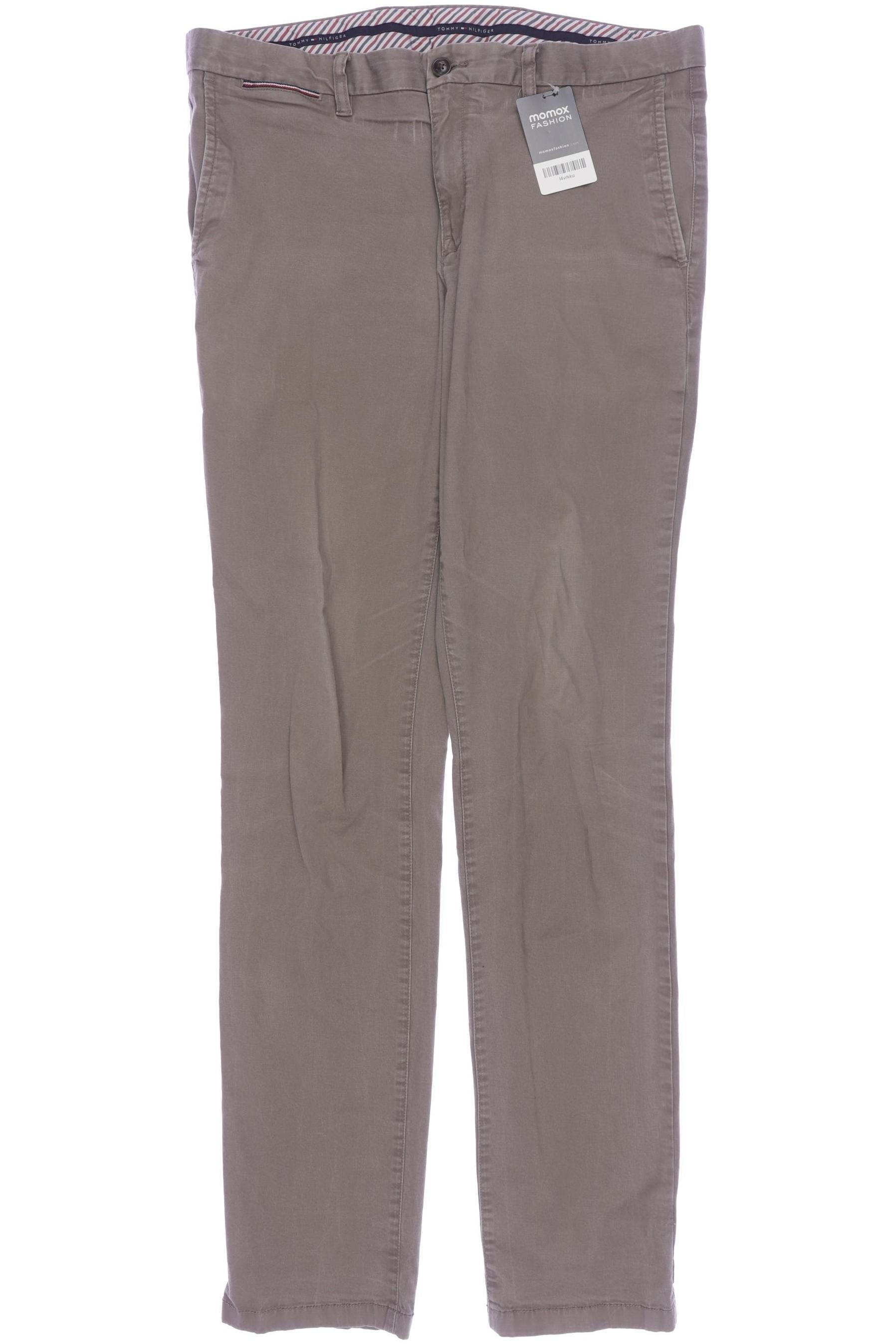 

Tommy Hilfiger Herren Stoffhose, grau, Gr. 36