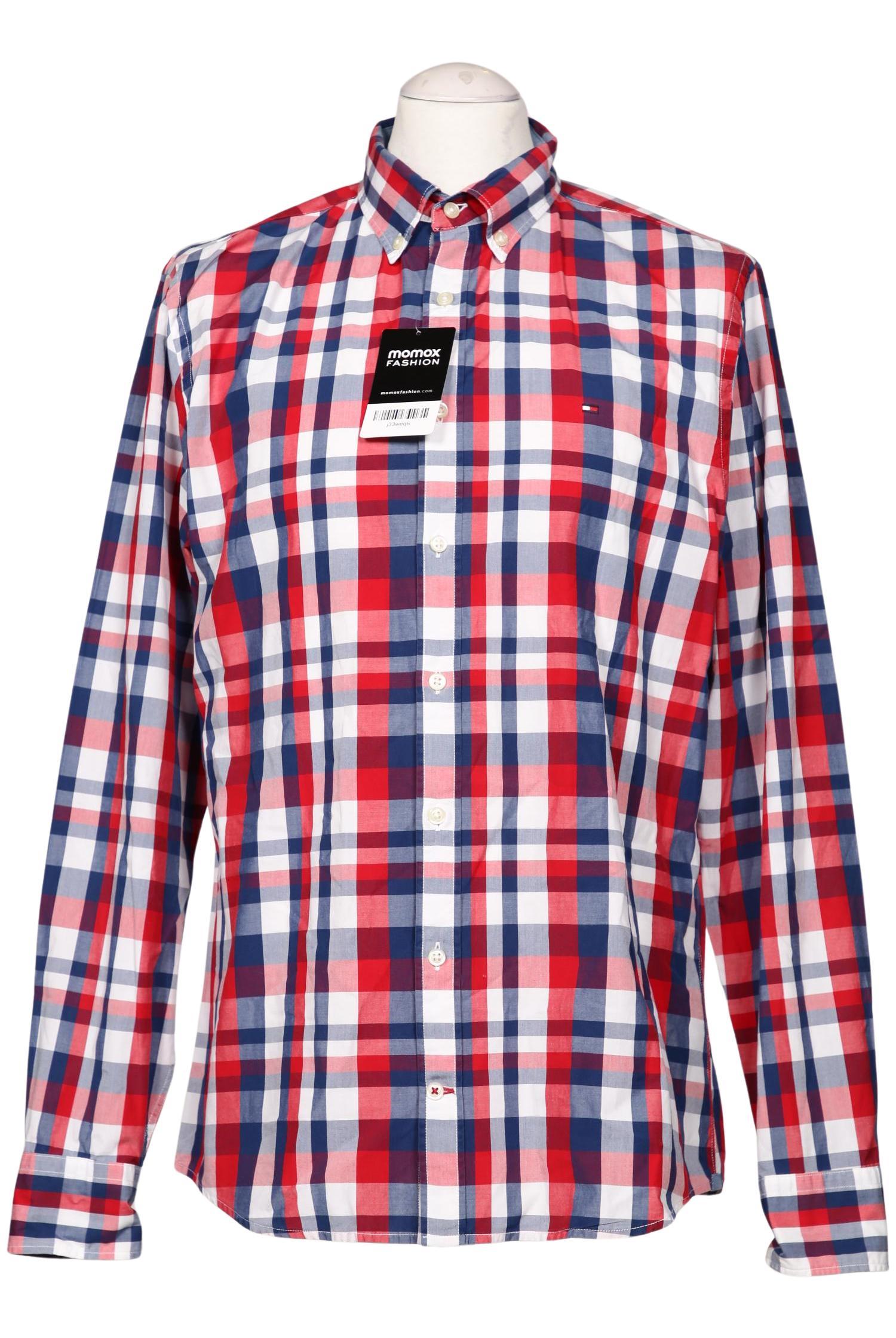 

Tommy Hilfiger Herren Hemd, bordeaux, Gr. 48
