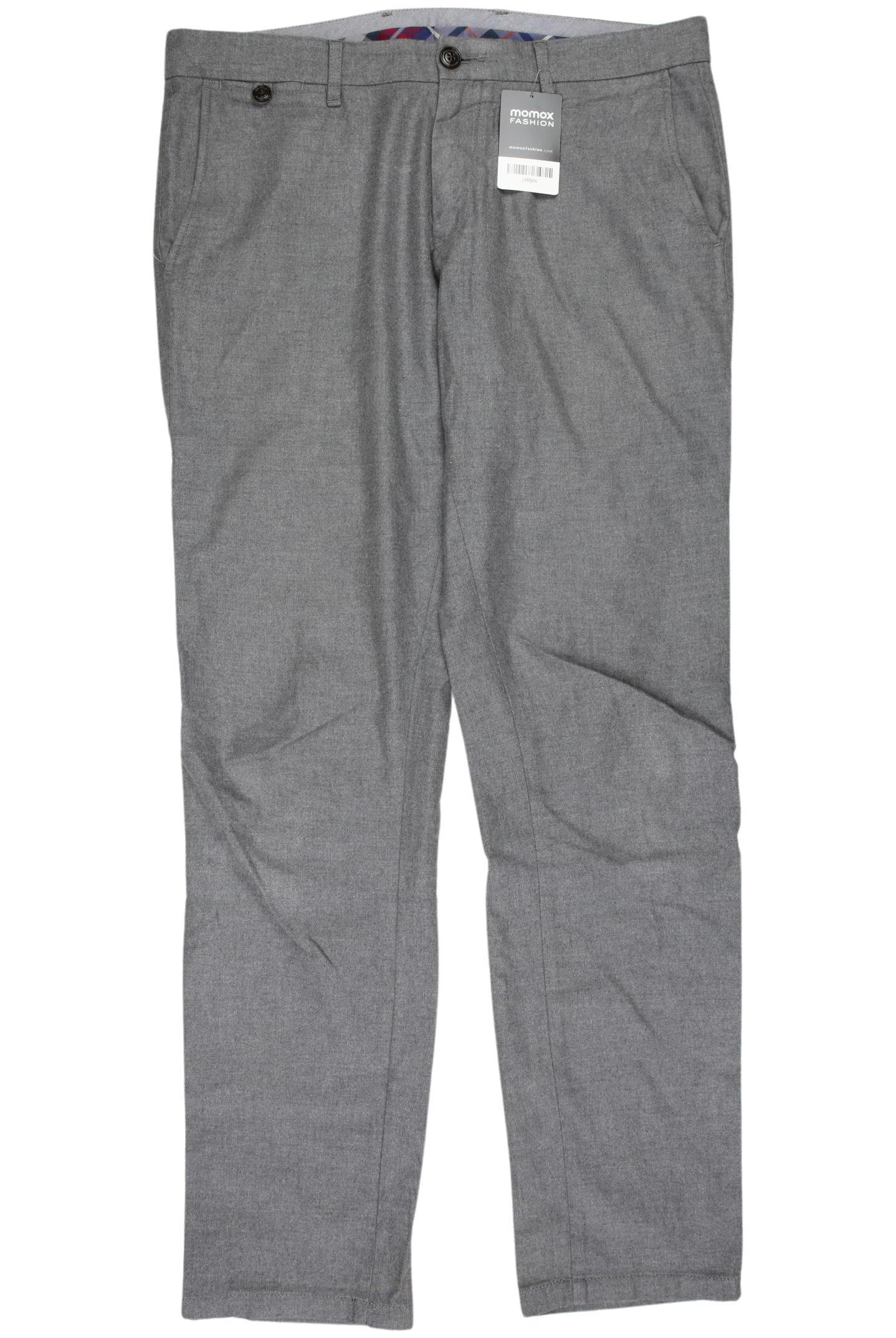 

Tommy Hilfiger Herren Stoffhose, grau, Gr. 32