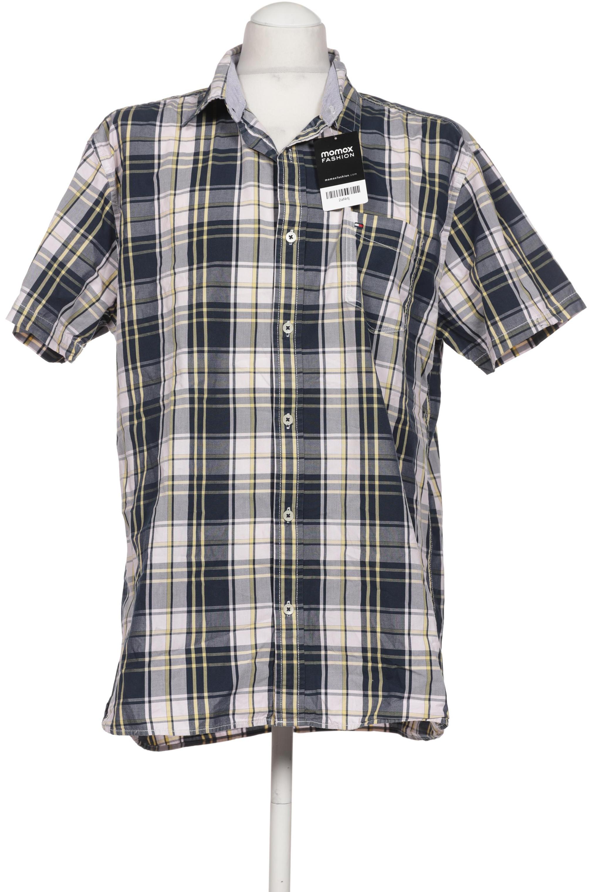 

Tommy Hilfiger Herren Hemd, marineblau