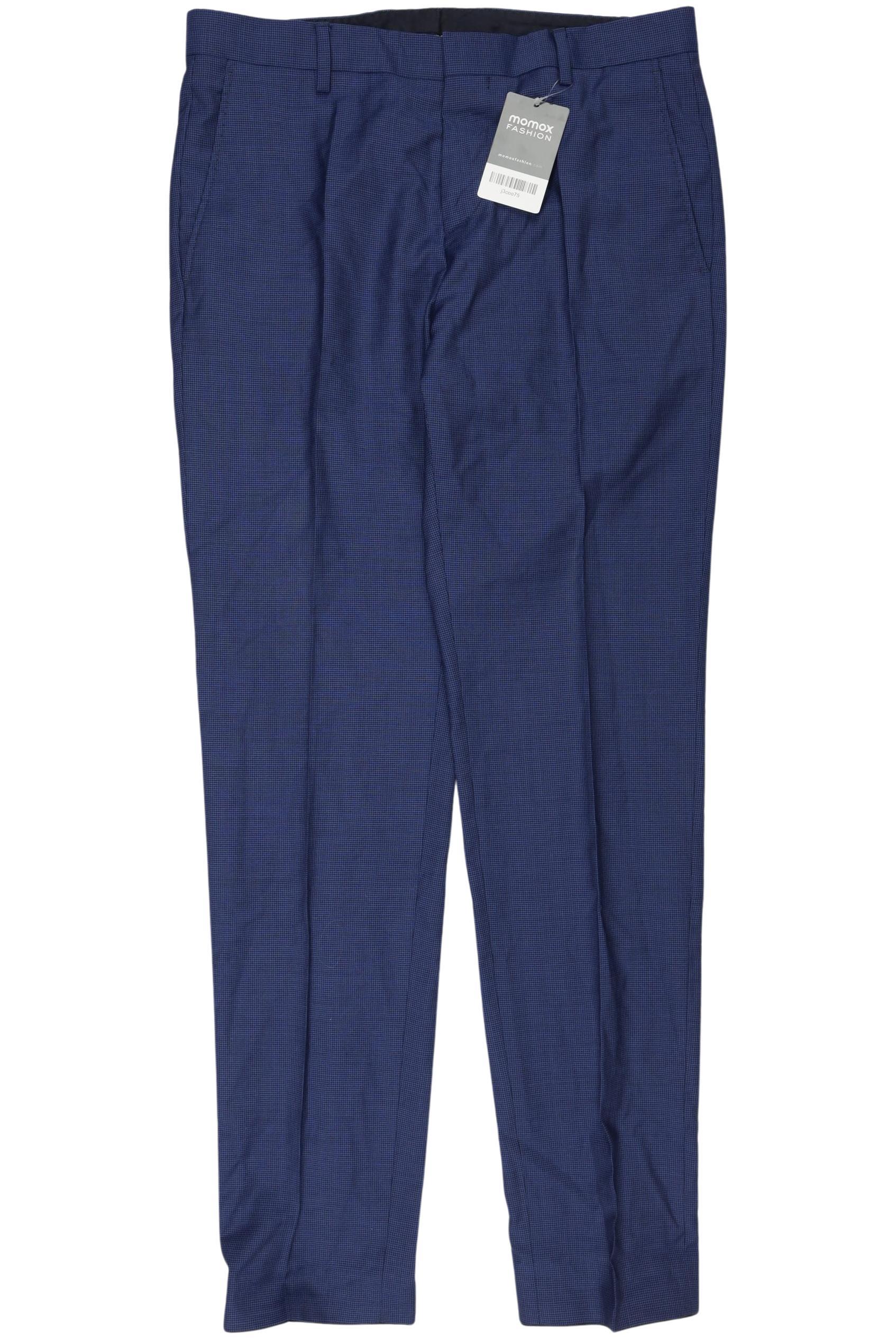 

Tommy Hilfiger Herren Stoffhose, marineblau, Gr. 46
