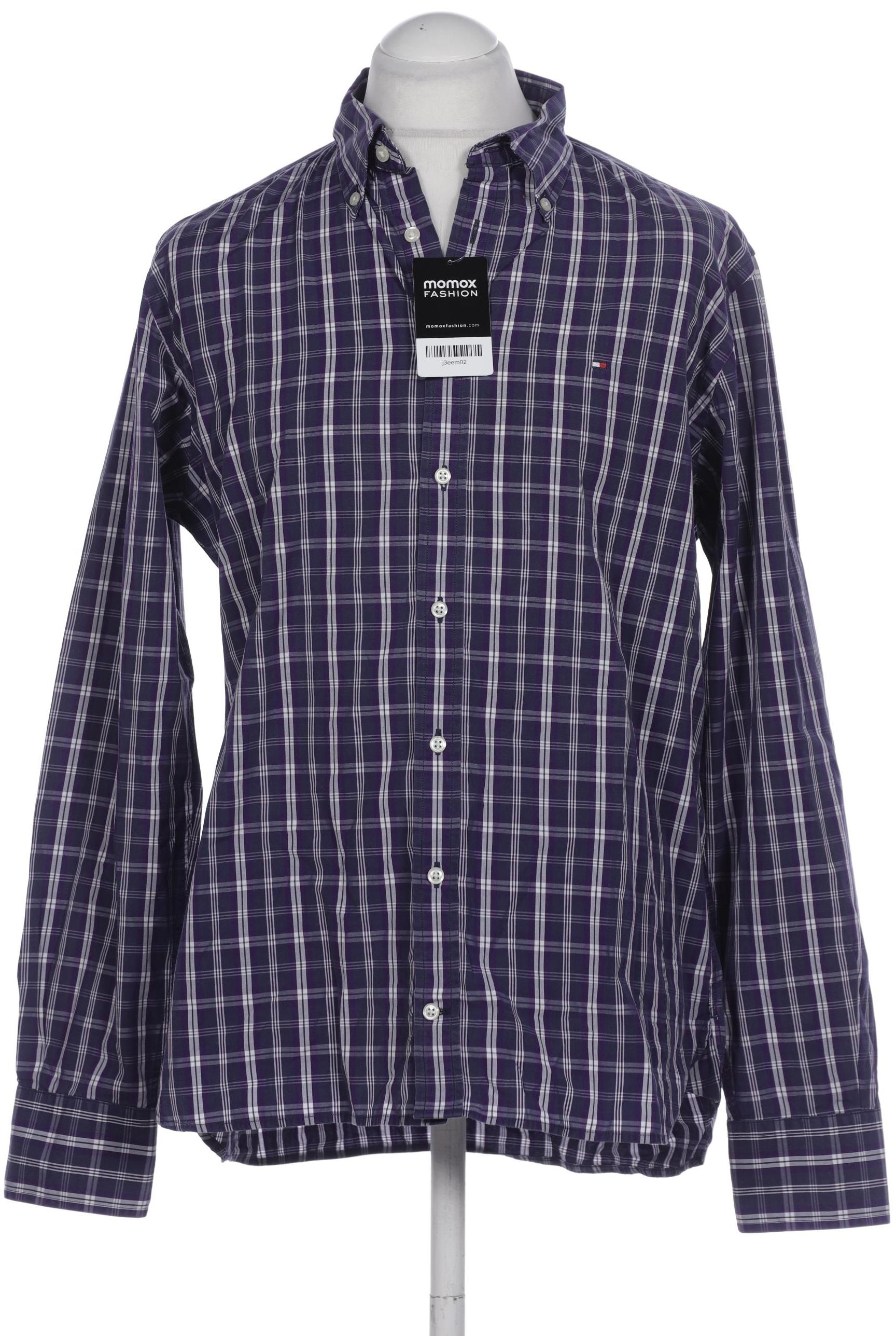 

Tommy Hilfiger Herren Hemd, flieder, Gr. 52