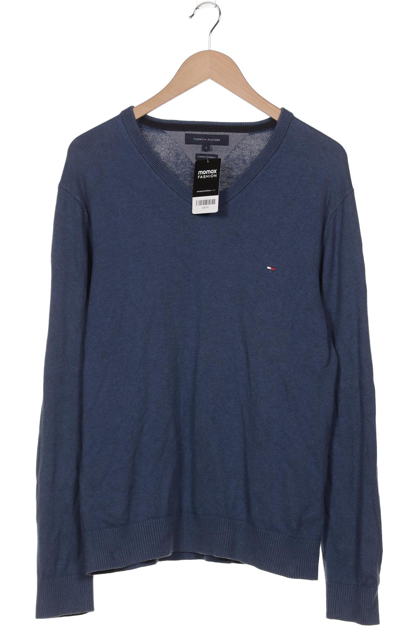 

Tommy Hilfiger Herren Pullover, blau, Gr. 52