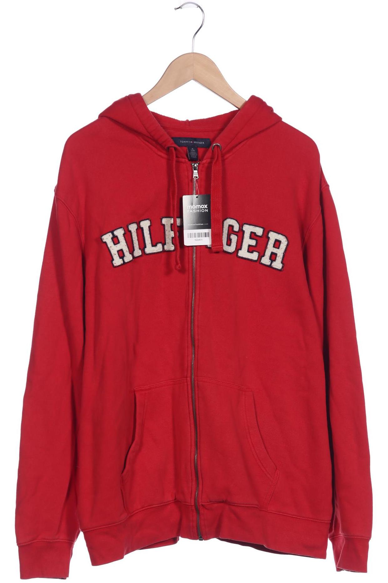 

Tommy Hilfiger Herren Kapuzenpullover, rot, Gr. 54