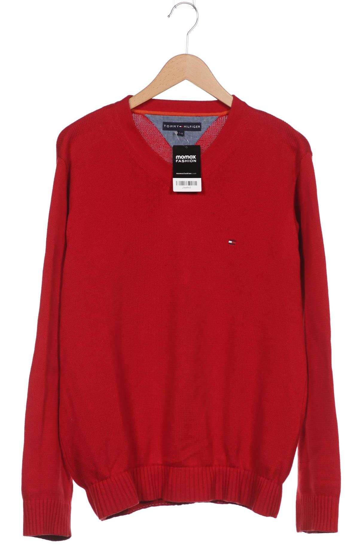 

Tommy Hilfiger Herren Pullover, rot, Gr. 52