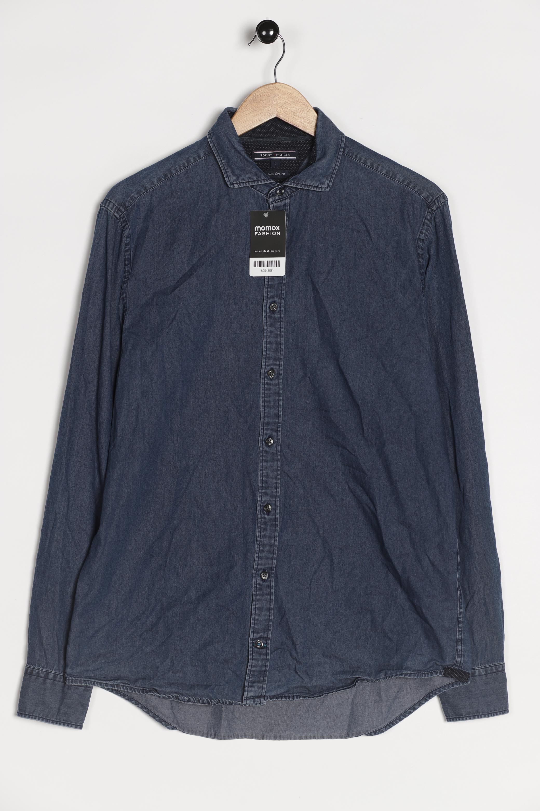 

Tommy Hilfiger Herren Hemd, blau, Gr. 52