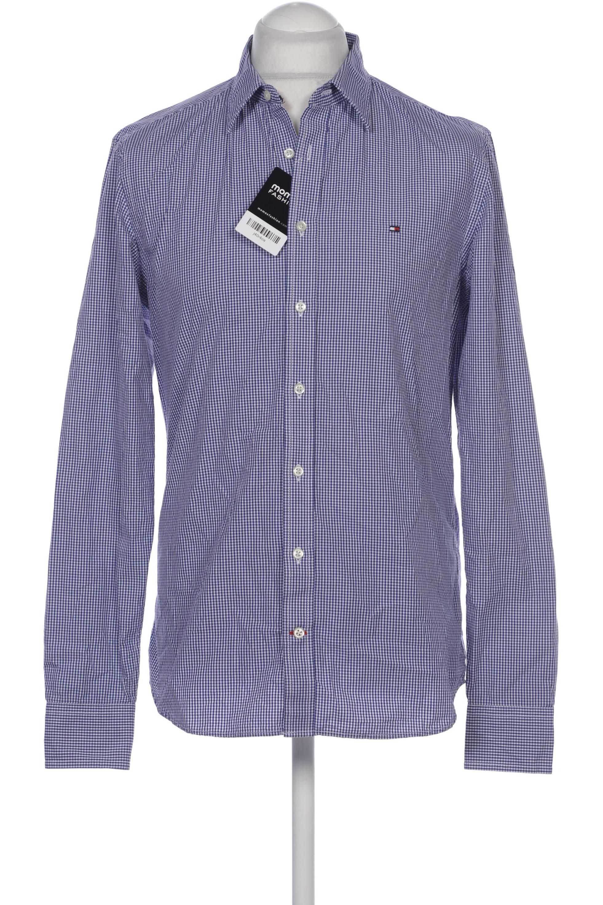 

Tommy Hilfiger Herren Hemd, blau, Gr. 48