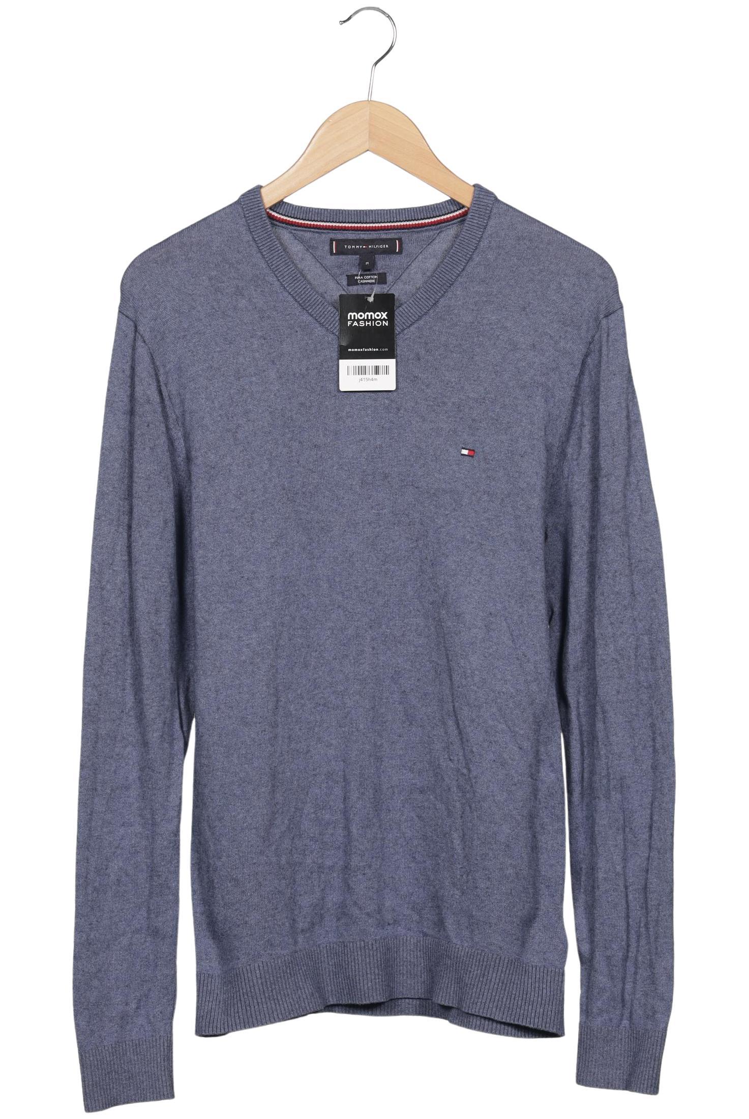 

Tommy Hilfiger Herren Pullover, blau, Gr. 48