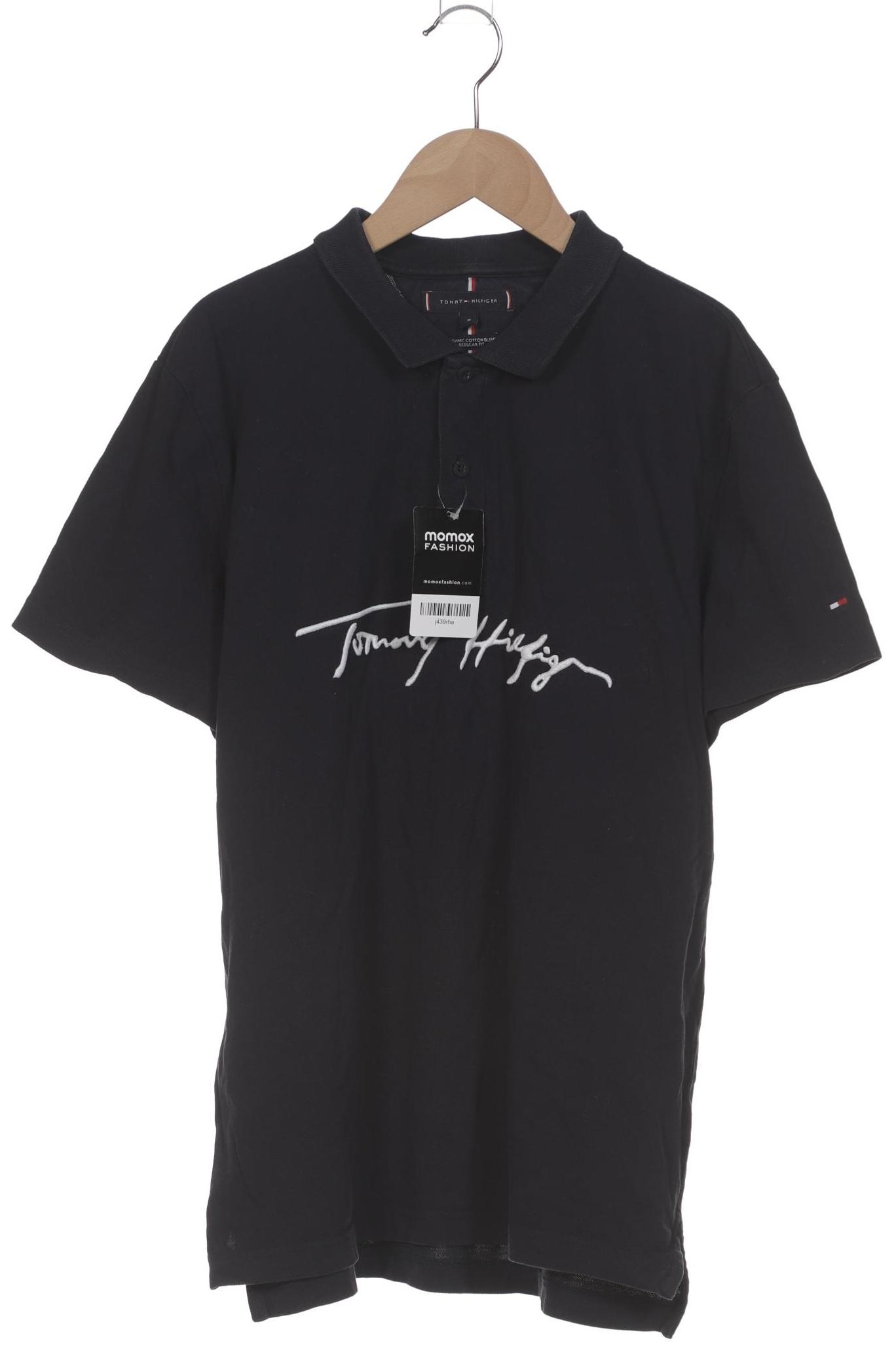 

Tommy Hilfiger Herren Poloshirt, marineblau, Gr. 48