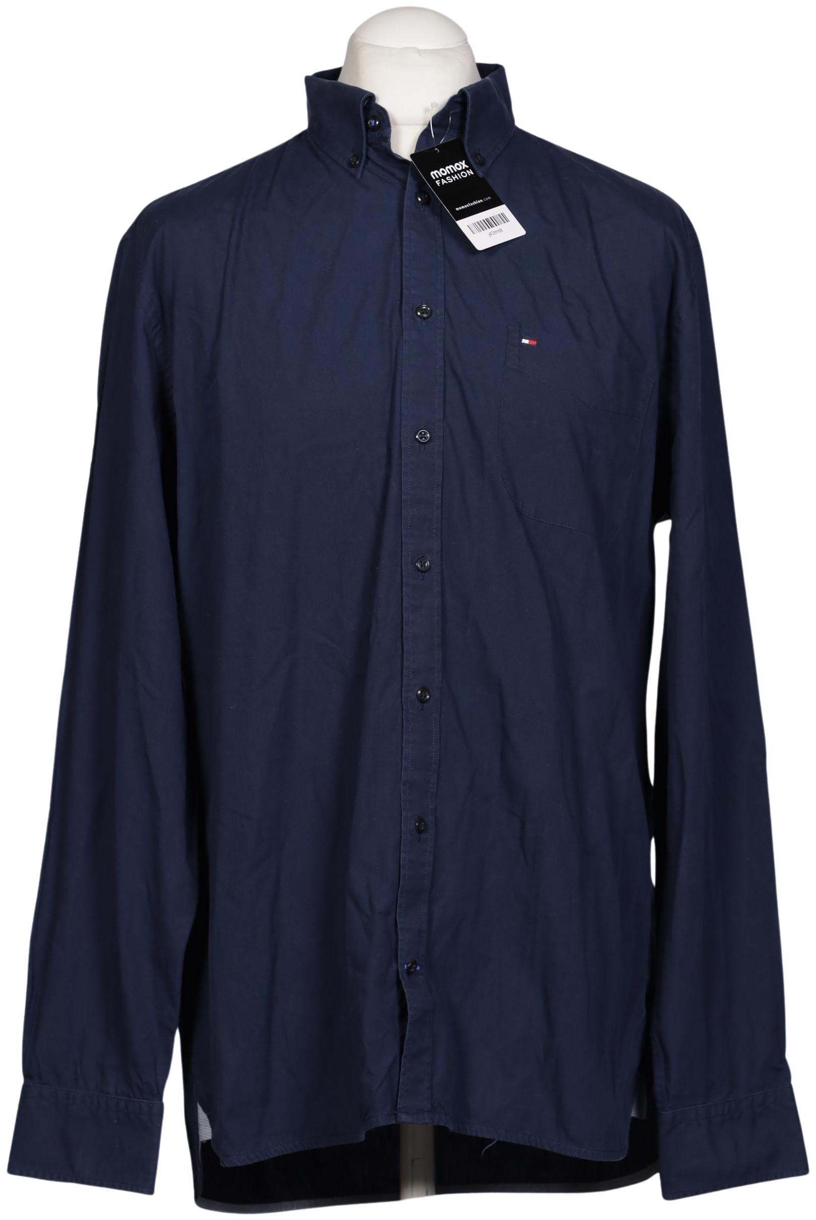 

Tommy Hilfiger Herren Hemd, marineblau, Gr. 54
