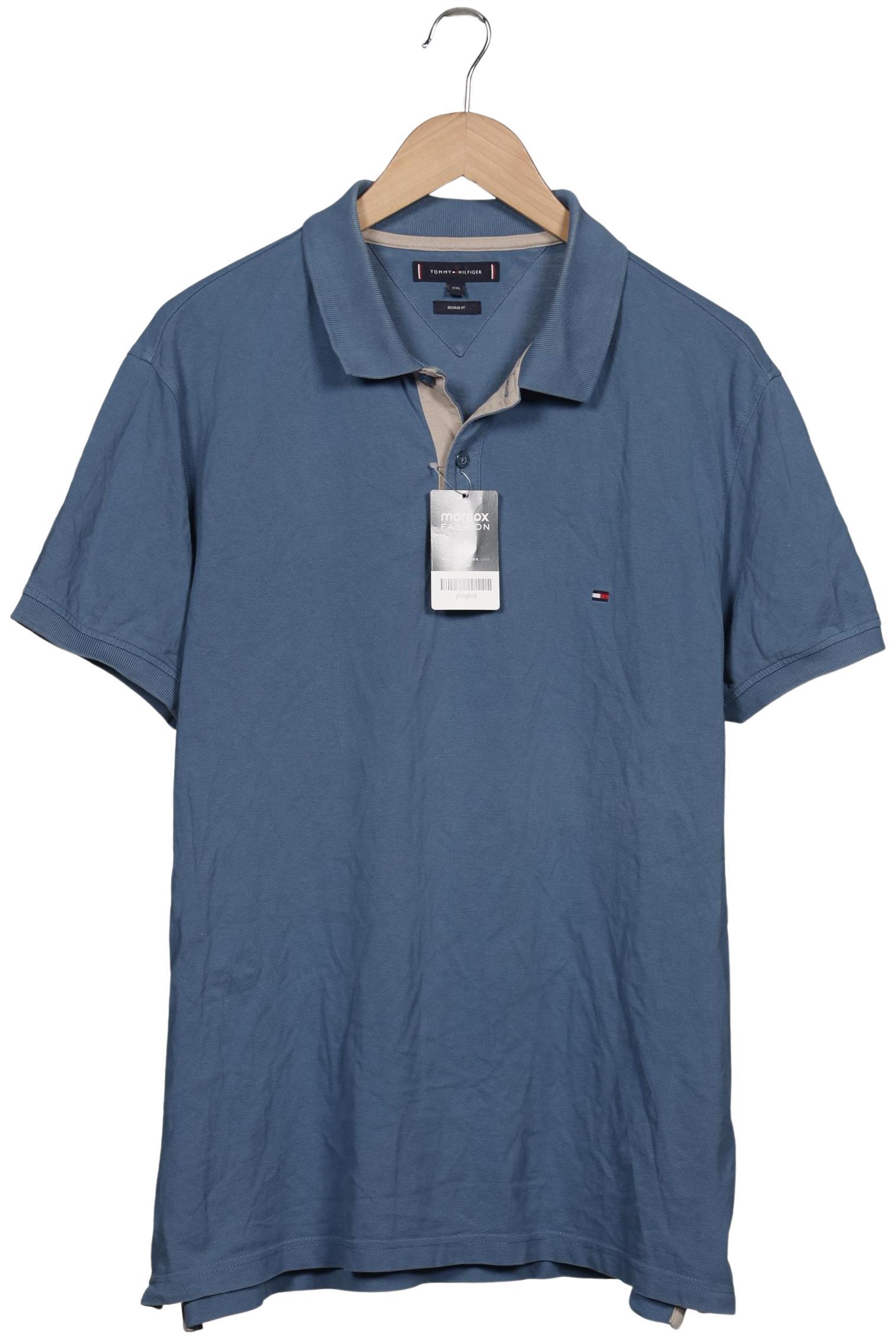 

Tommy Hilfiger Herren Poloshirt, blau, Gr. 56