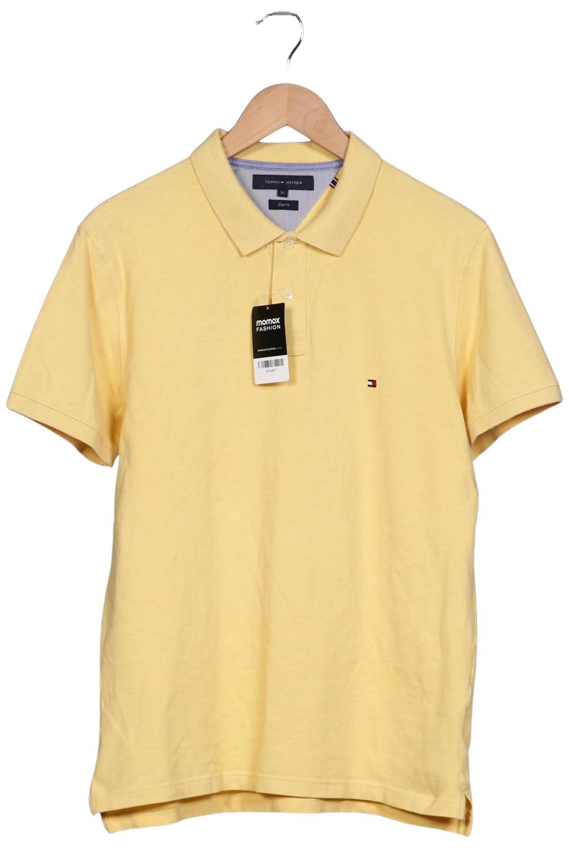 

Tommy Hilfiger Herren Poloshirt, gelb, Gr. 54