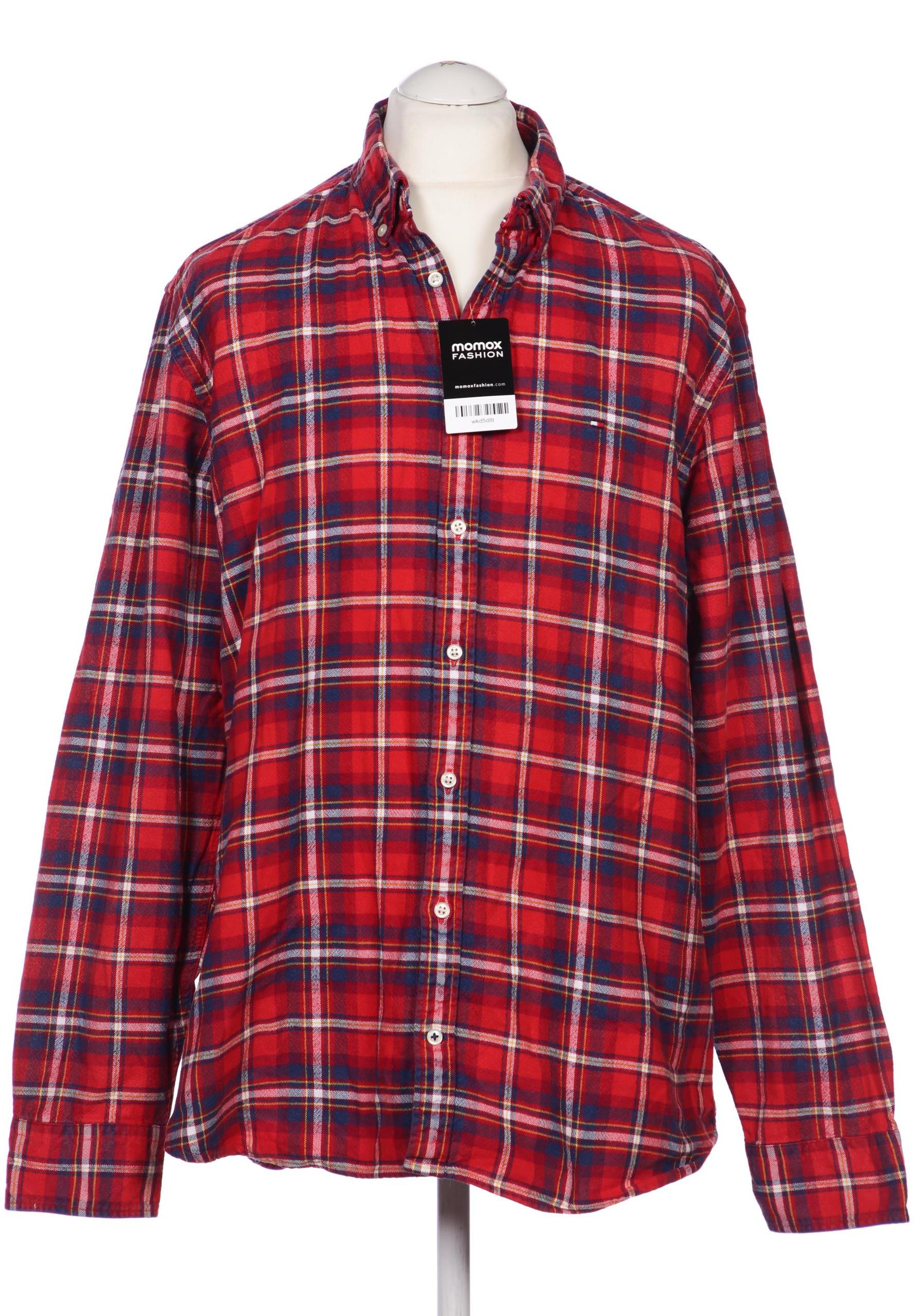 

Tommy Hilfiger Herren Hemd, rot