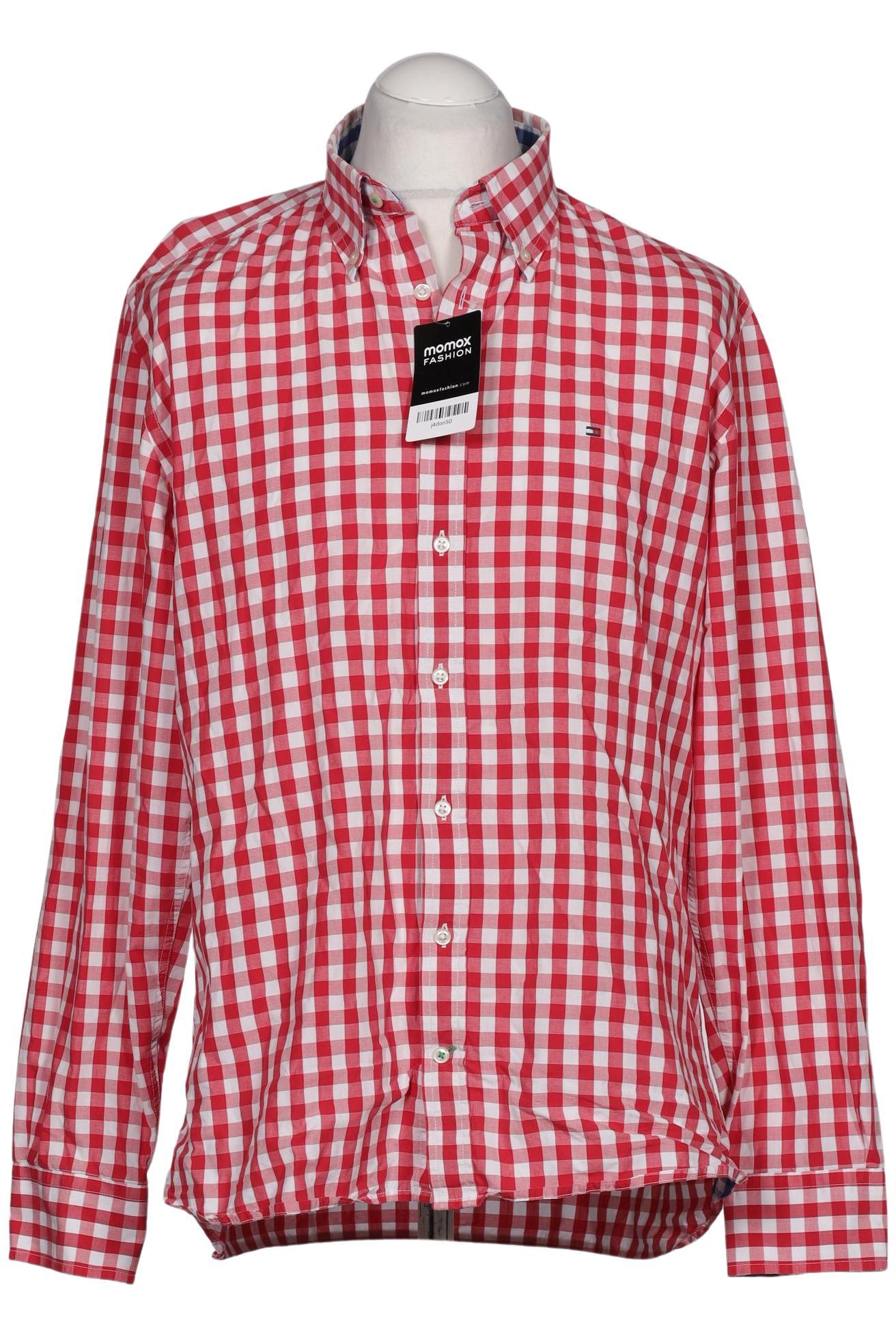 

Tommy Hilfiger Herren Hemd, rot, Gr. 52