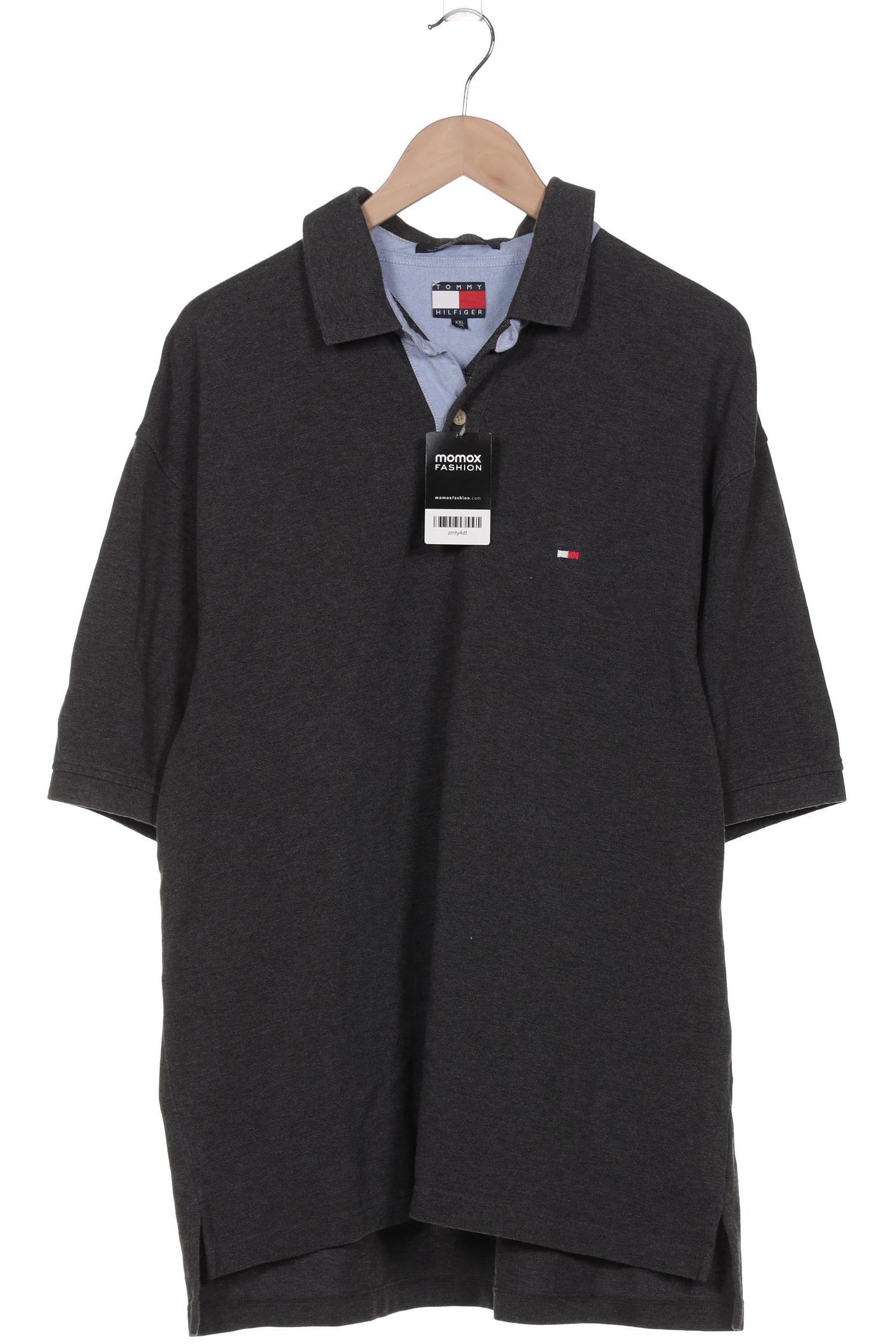 

Tommy Hilfiger Herren Poloshirt, grau, Gr. 56