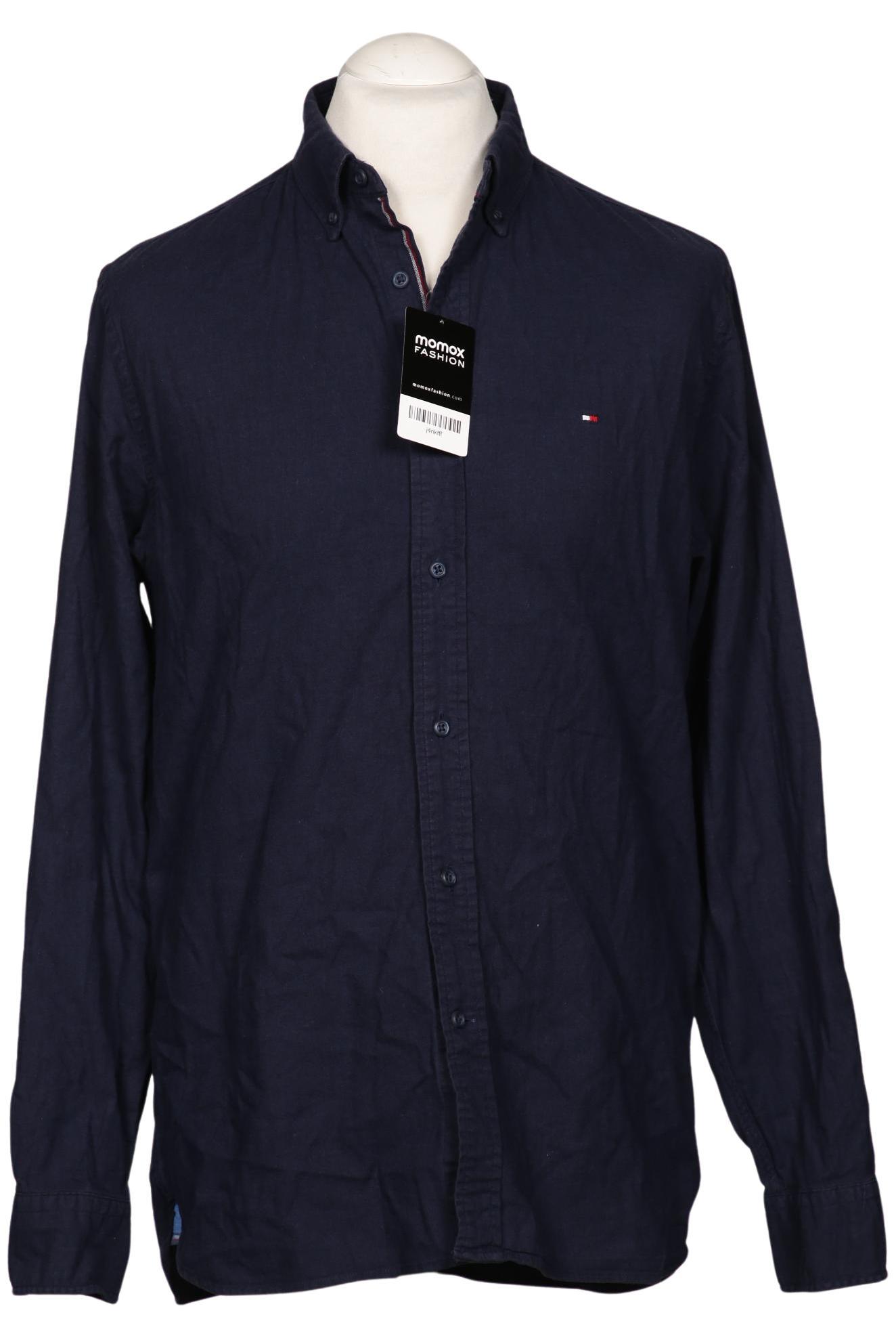 

Tommy Hilfiger Herren Hemd, marineblau, Gr. 48