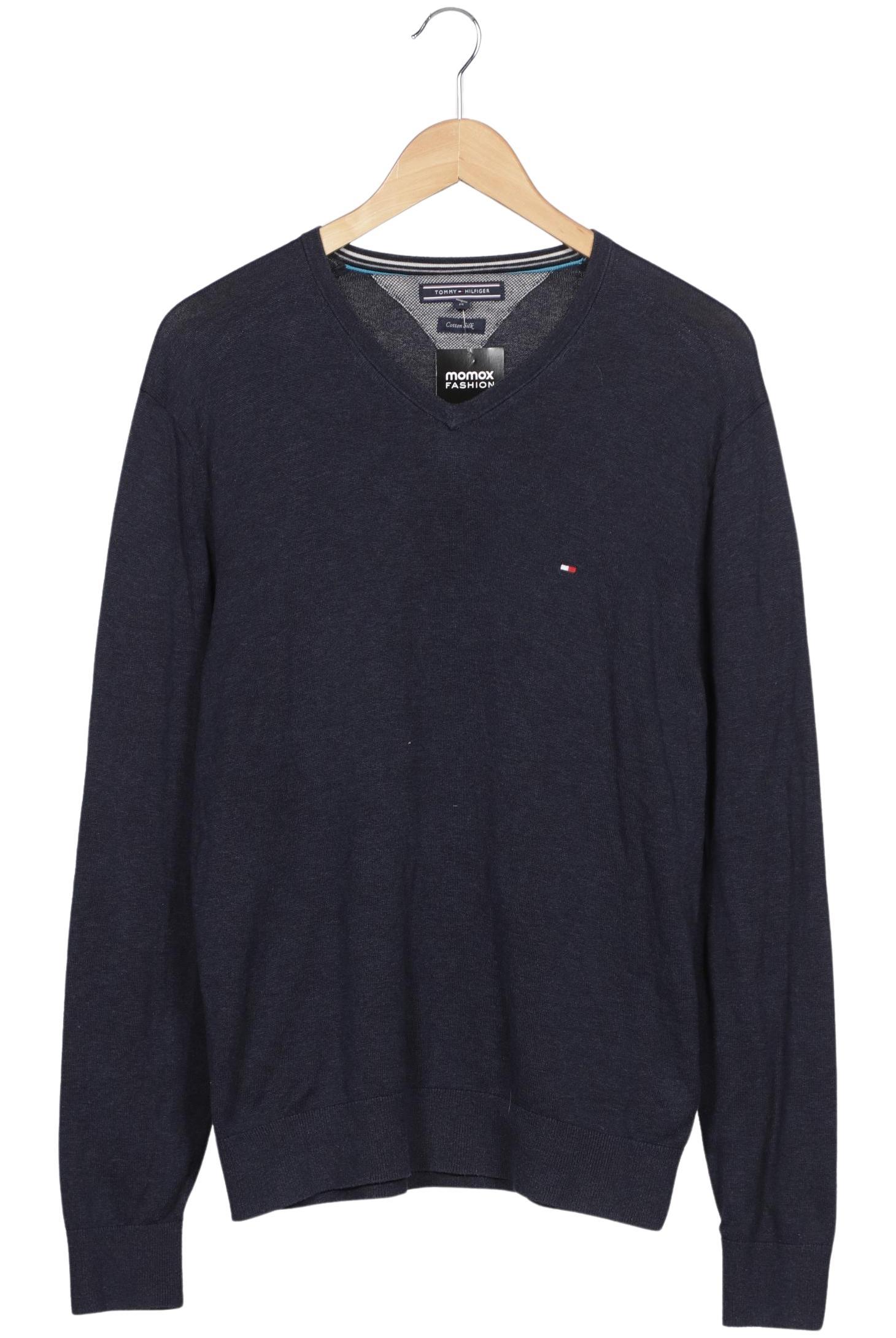 

Tommy Hilfiger Herren Pullover, marineblau, Gr. 48
