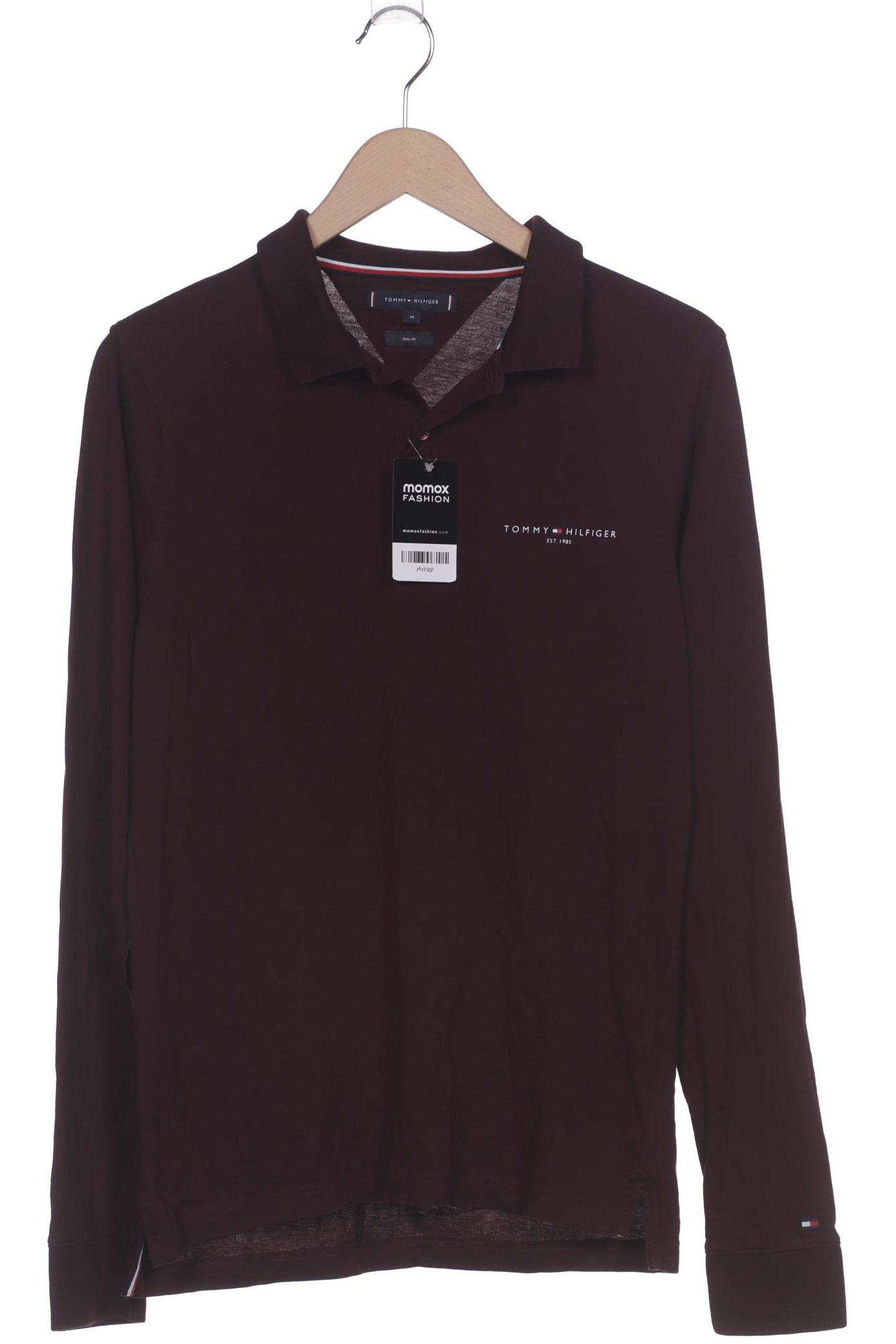 

Tommy Hilfiger Herren Poloshirt, bordeaux, Gr. 48