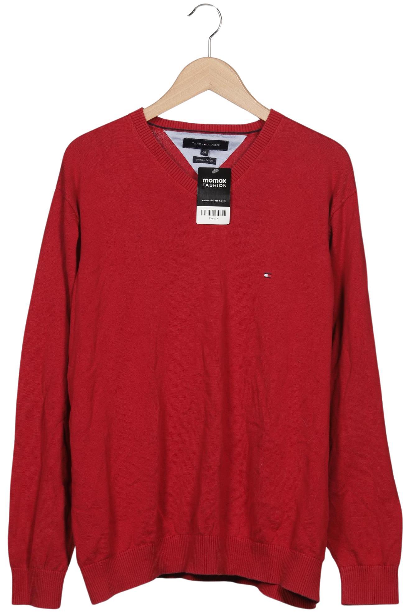 Thumbnail - Tommy Hilfiger Herren Pullover, rot, Gr. 58