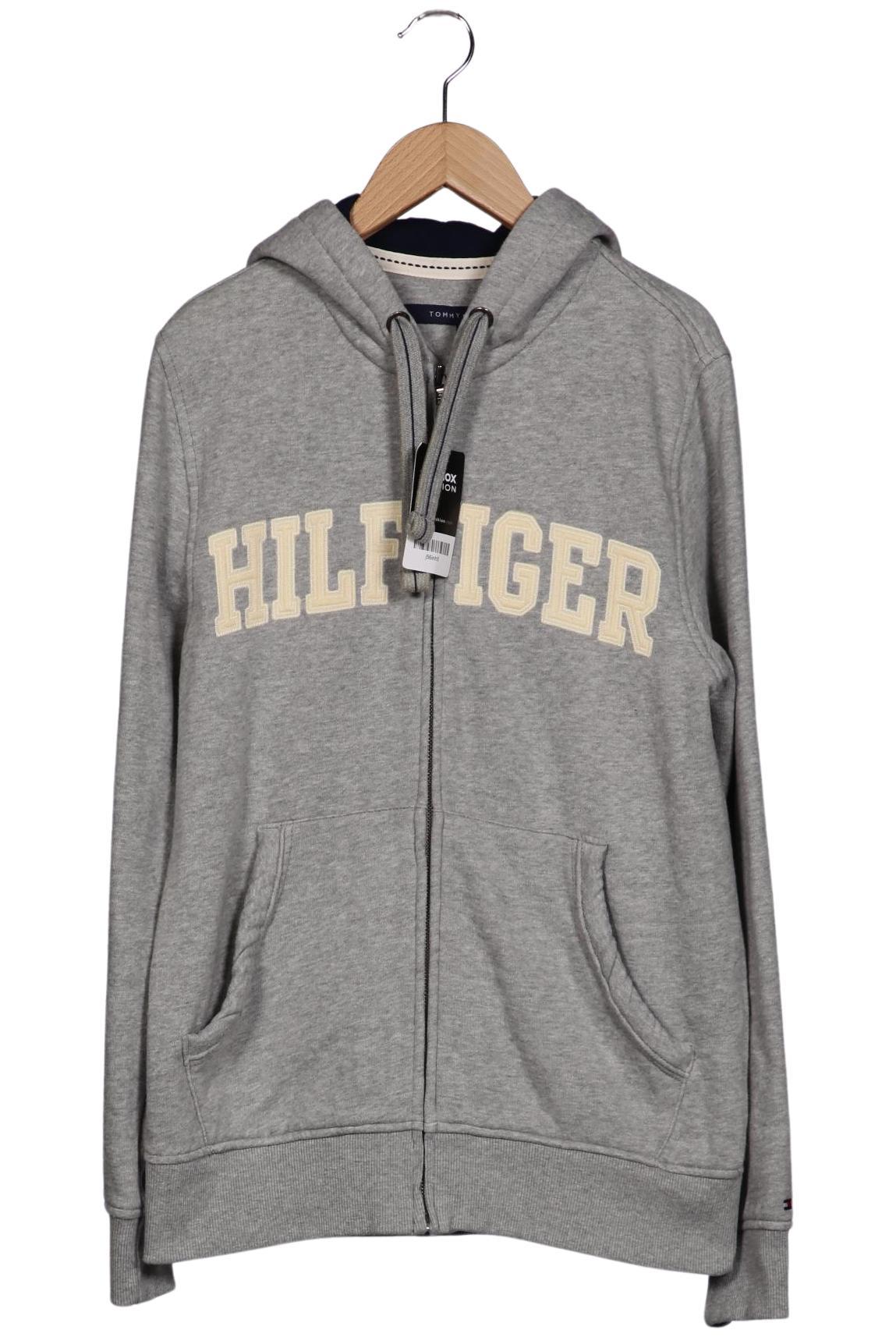 

Tommy Hilfiger Herren Kapuzenpullover, grau, Gr. 46