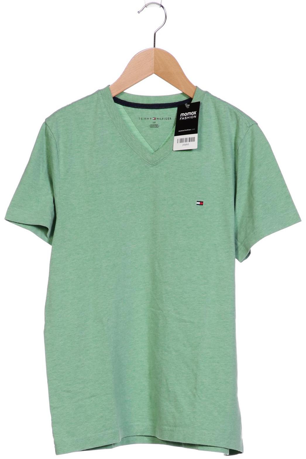 

Tommy Hilfiger Herren T-Shirt, hellgrün, Gr. 46