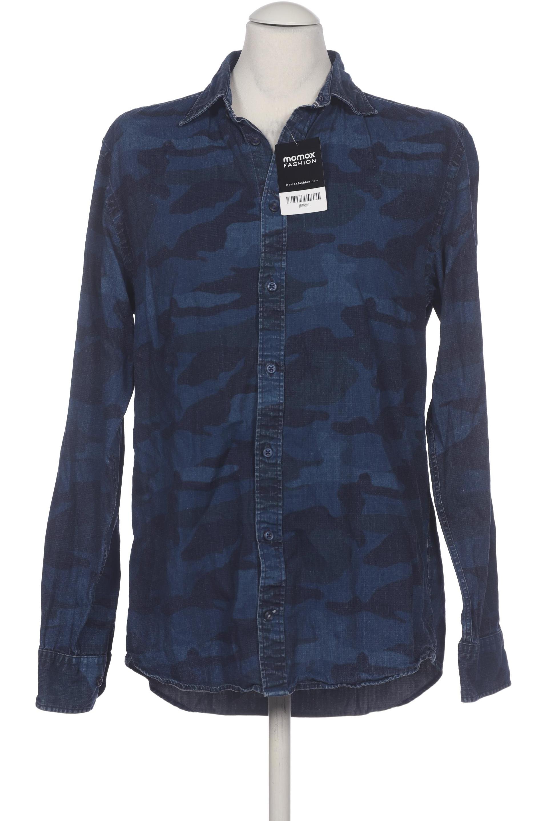 Thumbnail - Tommy Hilfiger Herren Hemd, marineblau, Gr. 48