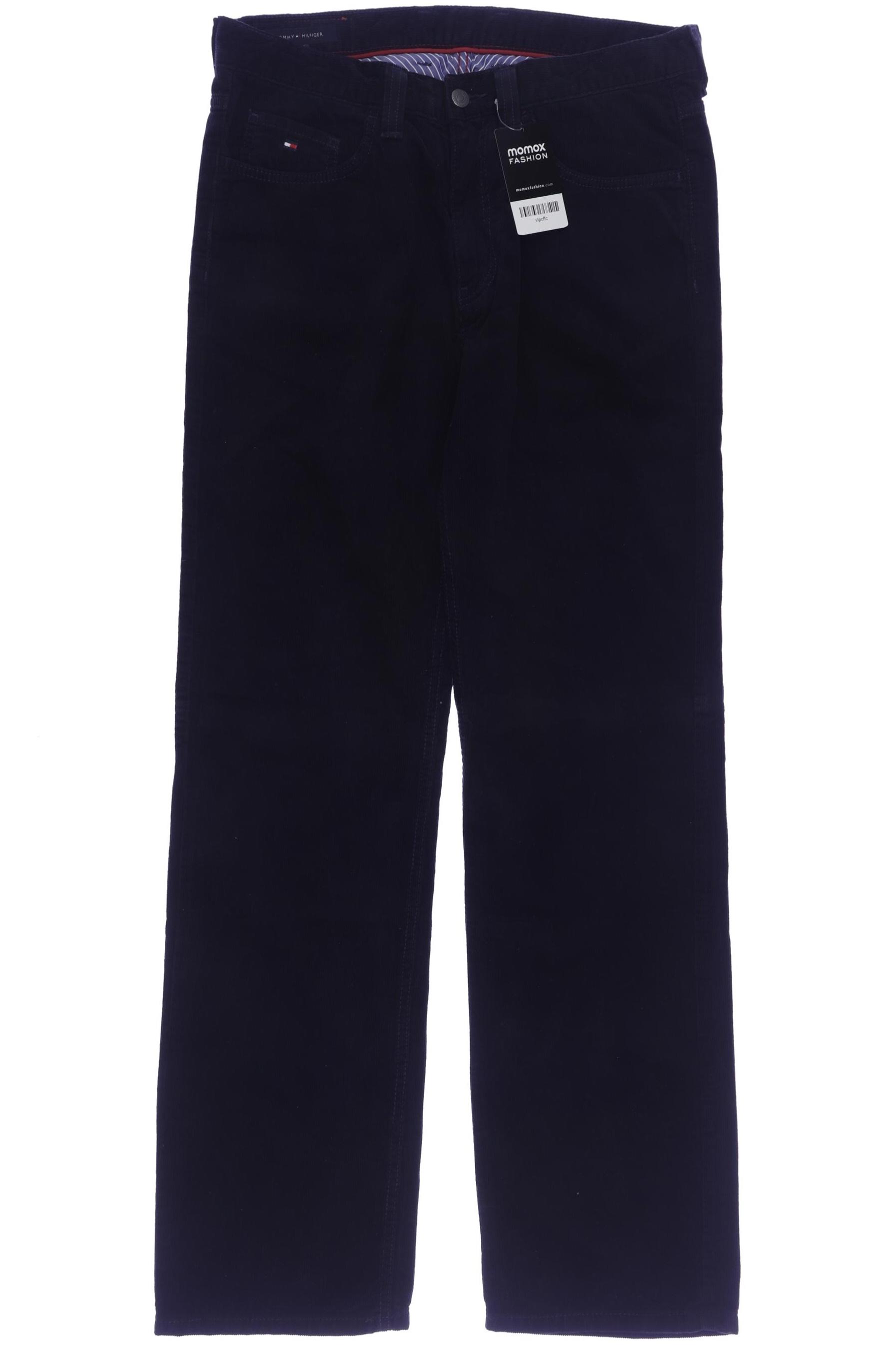 

Tommy Hilfiger Herren Stoffhose, marineblau, Gr. 33