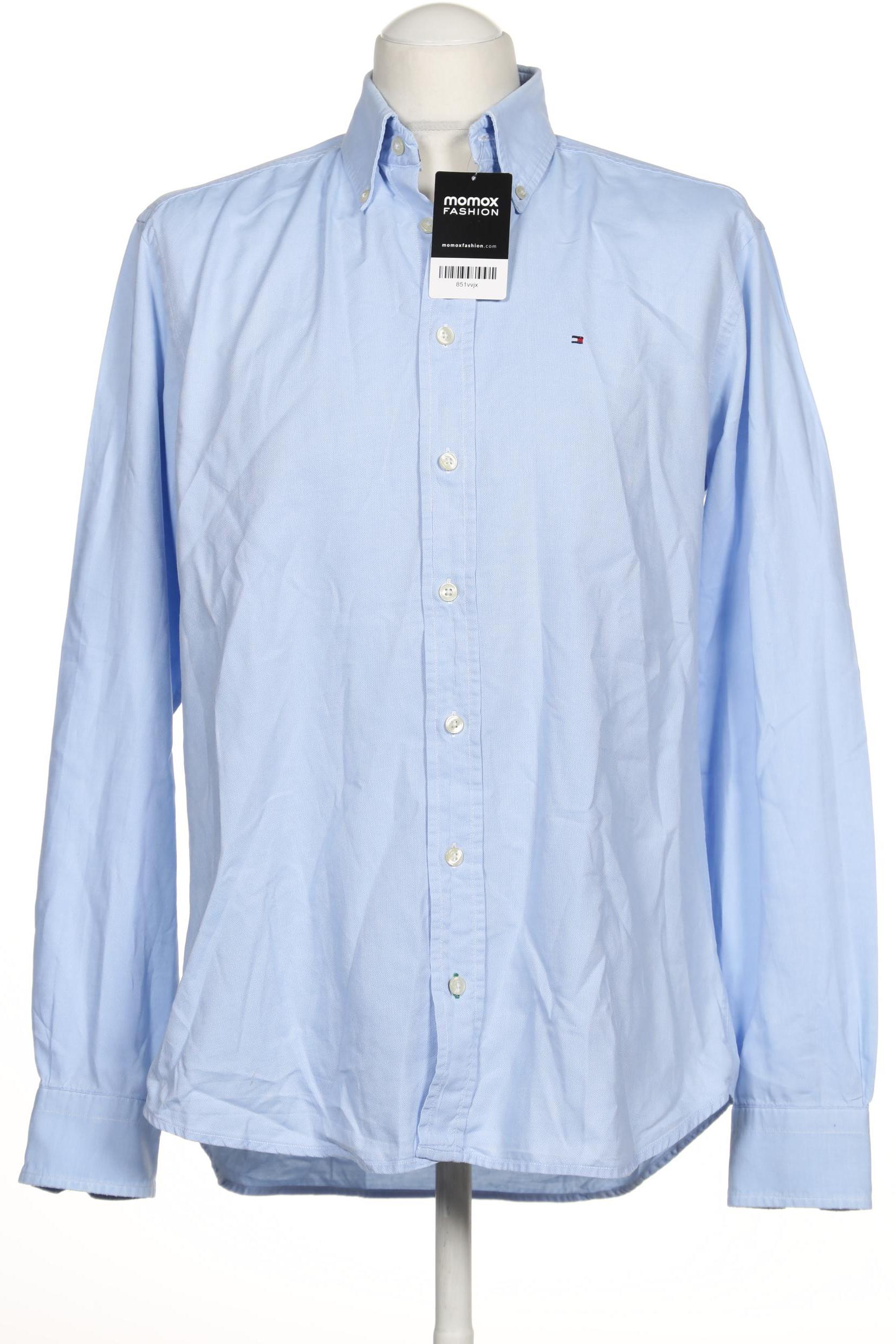 

Tommy Hilfiger Herren Hemd, hellblau, Gr. 48