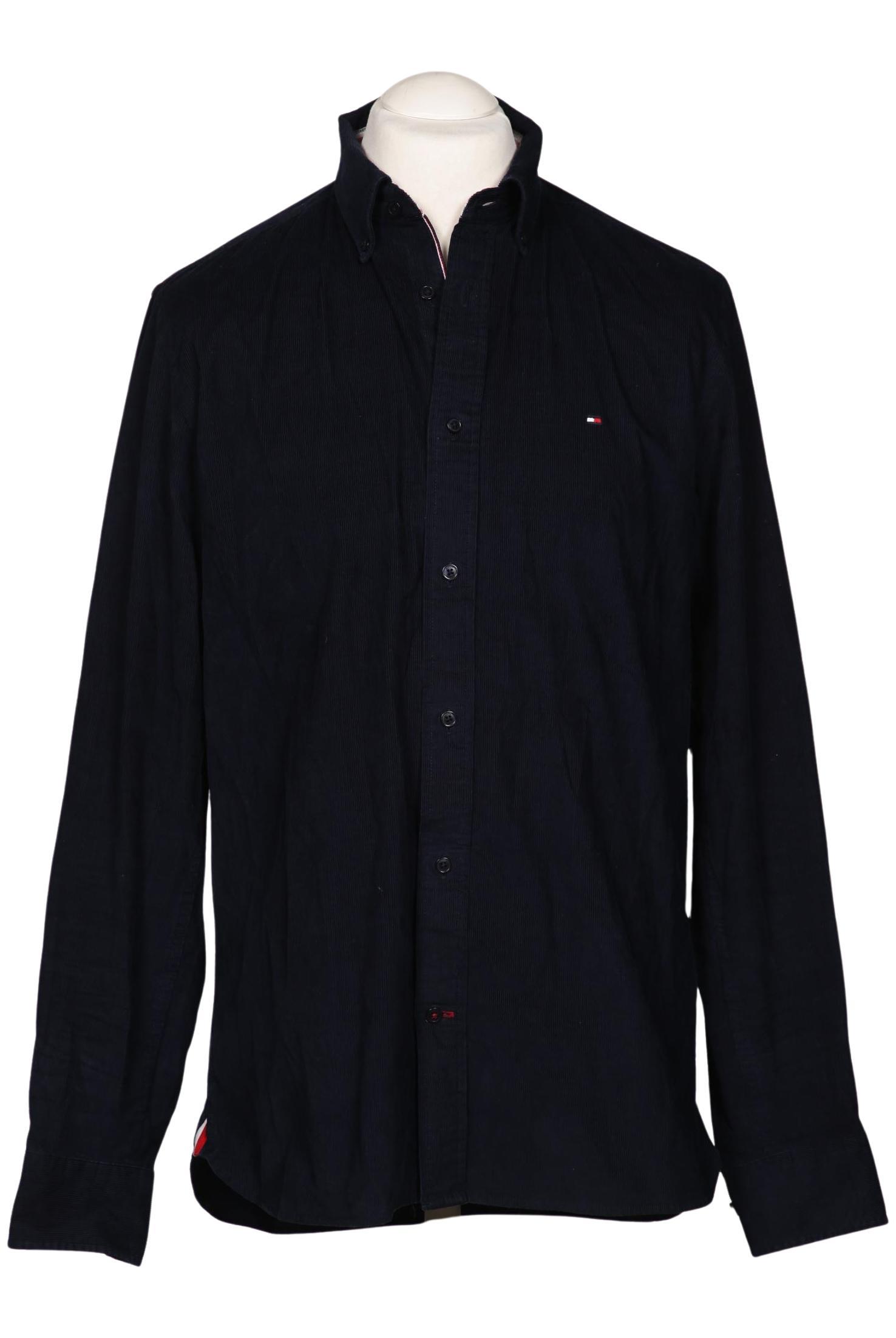 

Tommy Hilfiger Herren Hemd, marineblau, Gr. 48