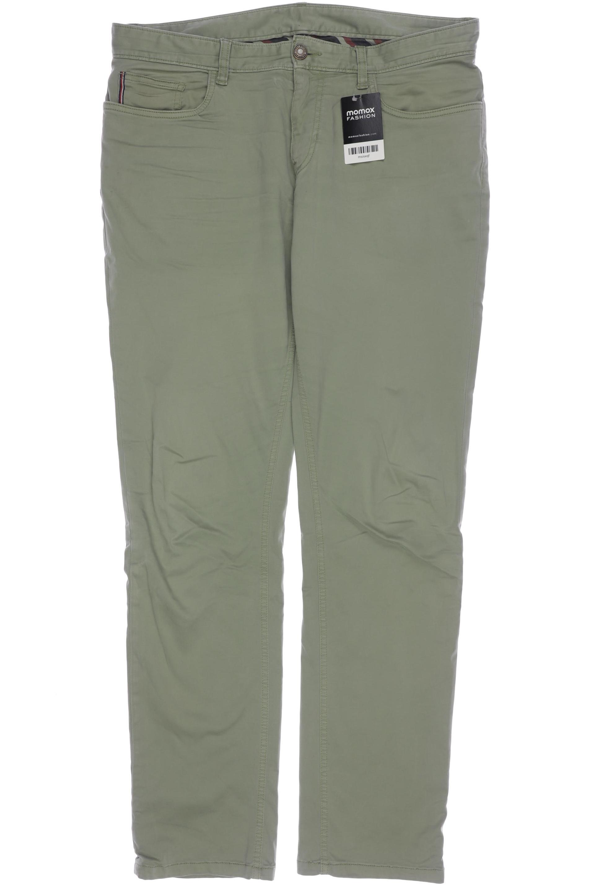 

Tommy Hilfiger Herren Stoffhose, grün, Gr. 34
