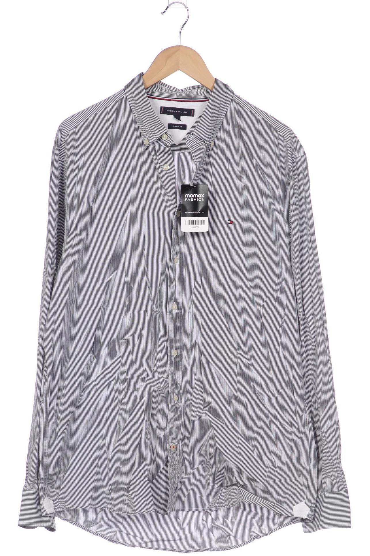 

Tommy Hilfiger Herren Hemd, schwarz, Gr. 56