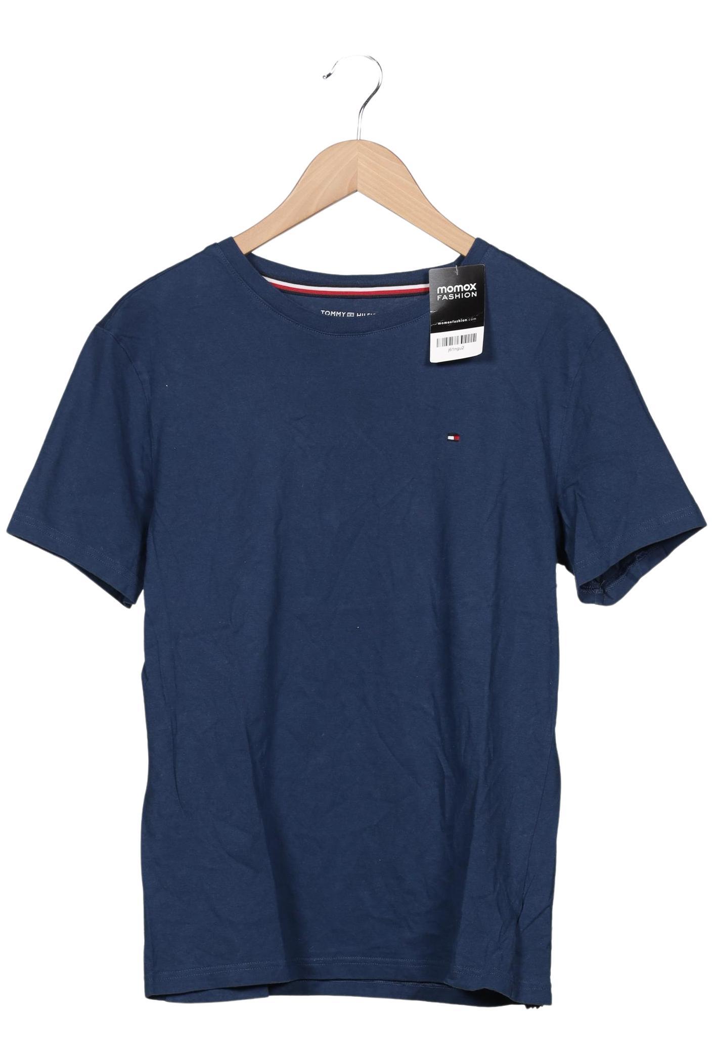 

Tommy Hilfiger Herren T-Shirt, marineblau, Gr. 48