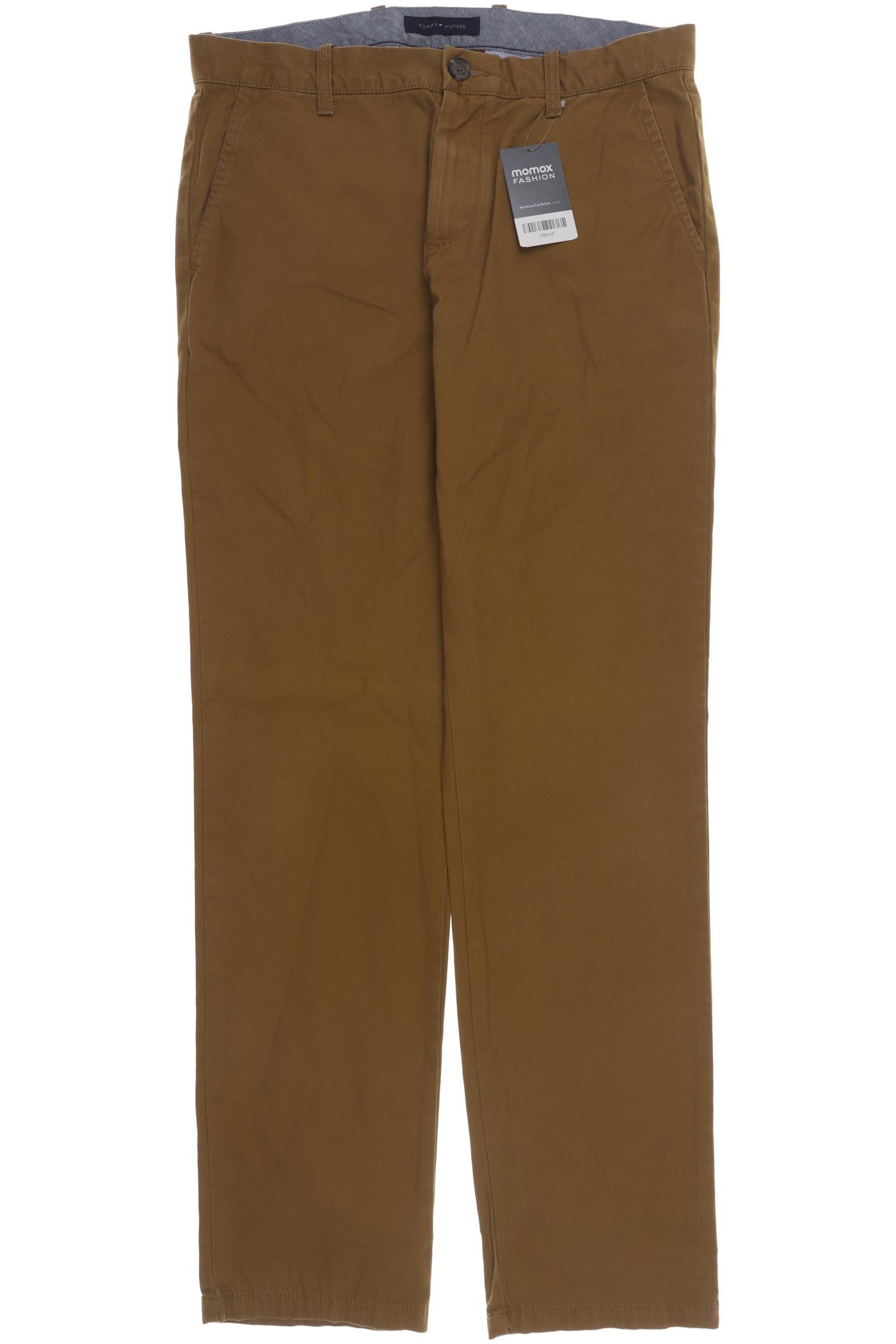 

Tommy Hilfiger Herren Stoffhose, orange, Gr. 32