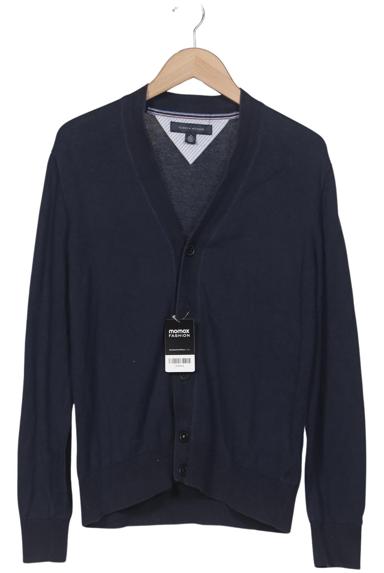 

Tommy Hilfiger Herren Strickjacke, marineblau, Gr. 48