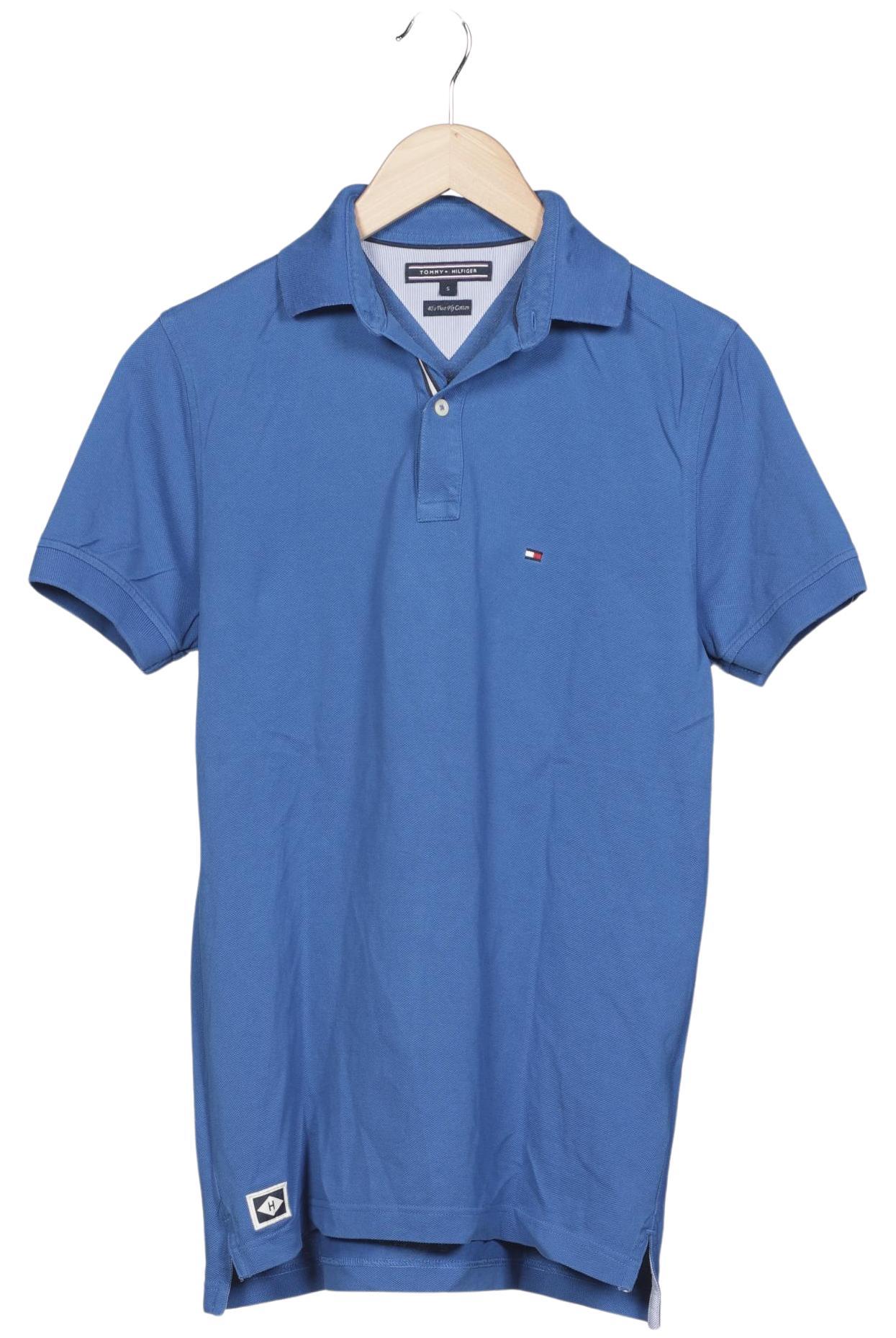 Thumbnail - Tommy Hilfiger Herren Poloshirt, blau, Gr. 46