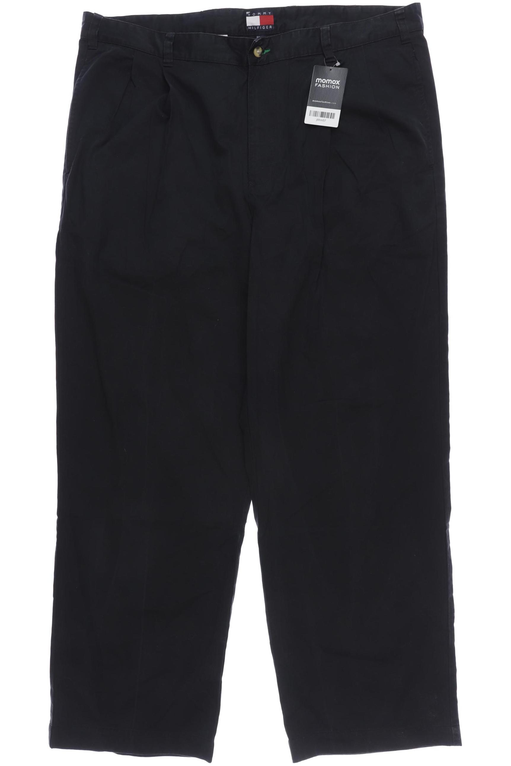 

Tommy Hilfiger Herren Stoffhose, schwarz, Gr. 40