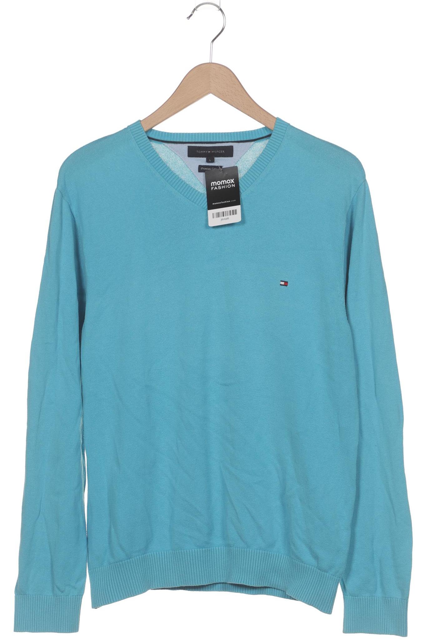 

Tommy Hilfiger Herren Pullover, blau, Gr. 52