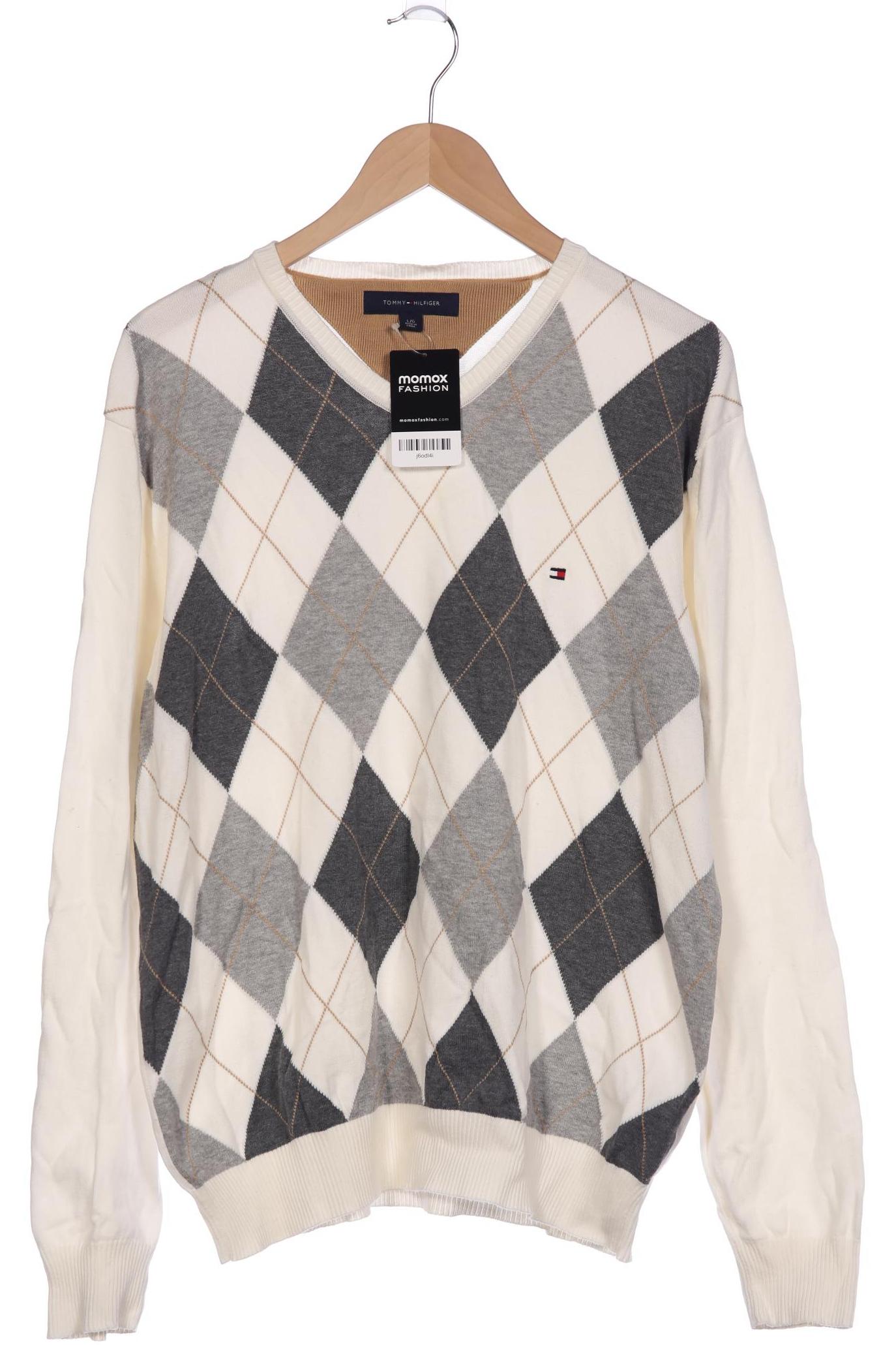 

Tommy Hilfiger Herren Pullover, cremeweiß