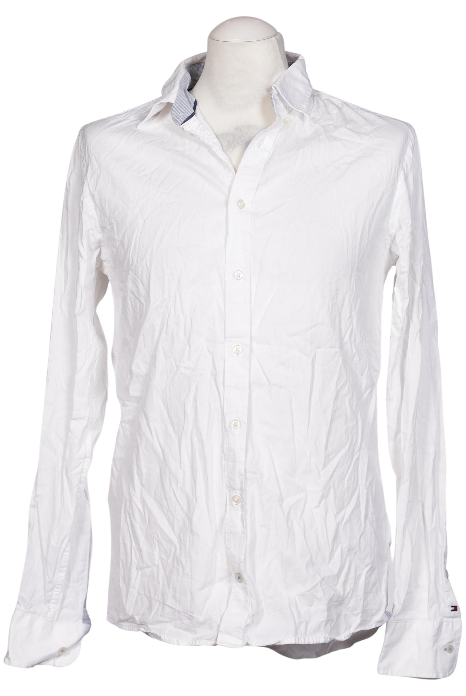 

Tommy Hilfiger Herren Hemd, weiß, Gr. 48