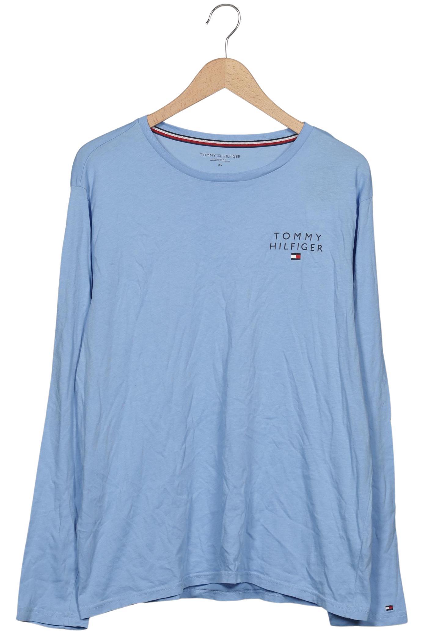 Thumbnail - Tommy Hilfiger Herren Langarmshirt, hellblau, Gr. 54