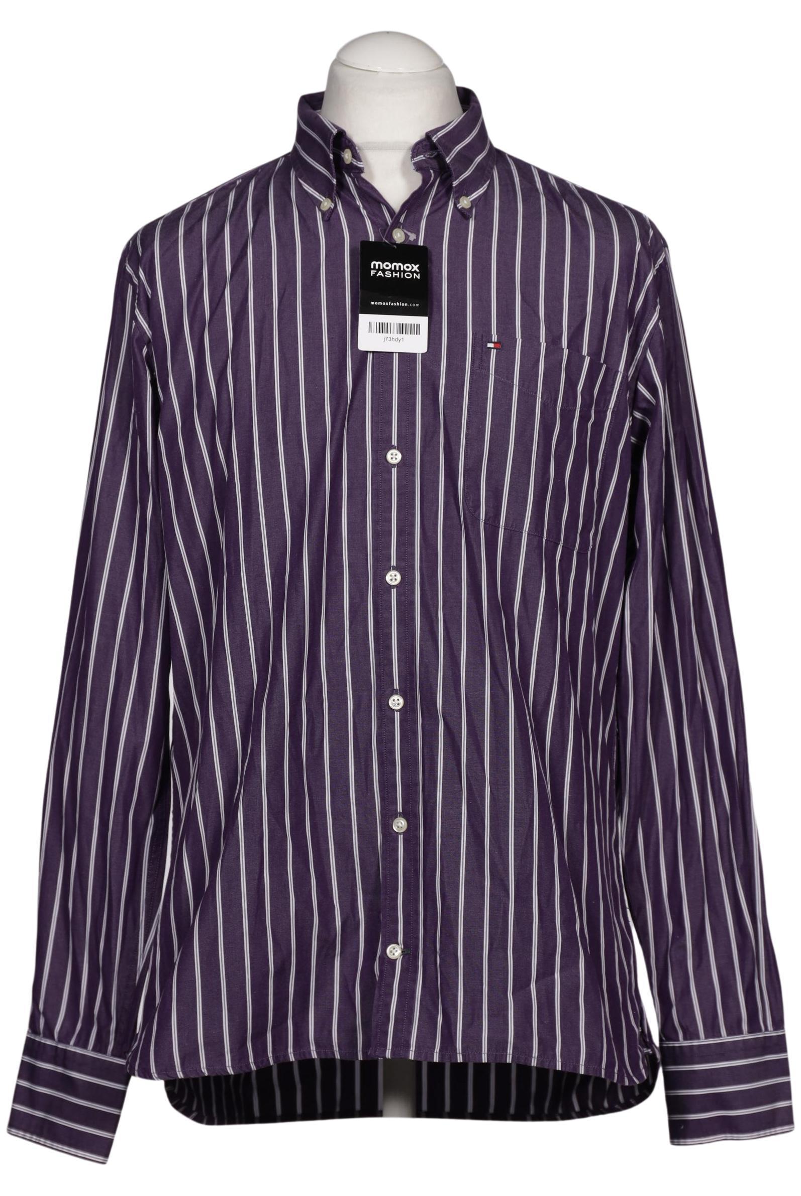 

Tommy Hilfiger Herren Hemd, flieder, Gr. 52